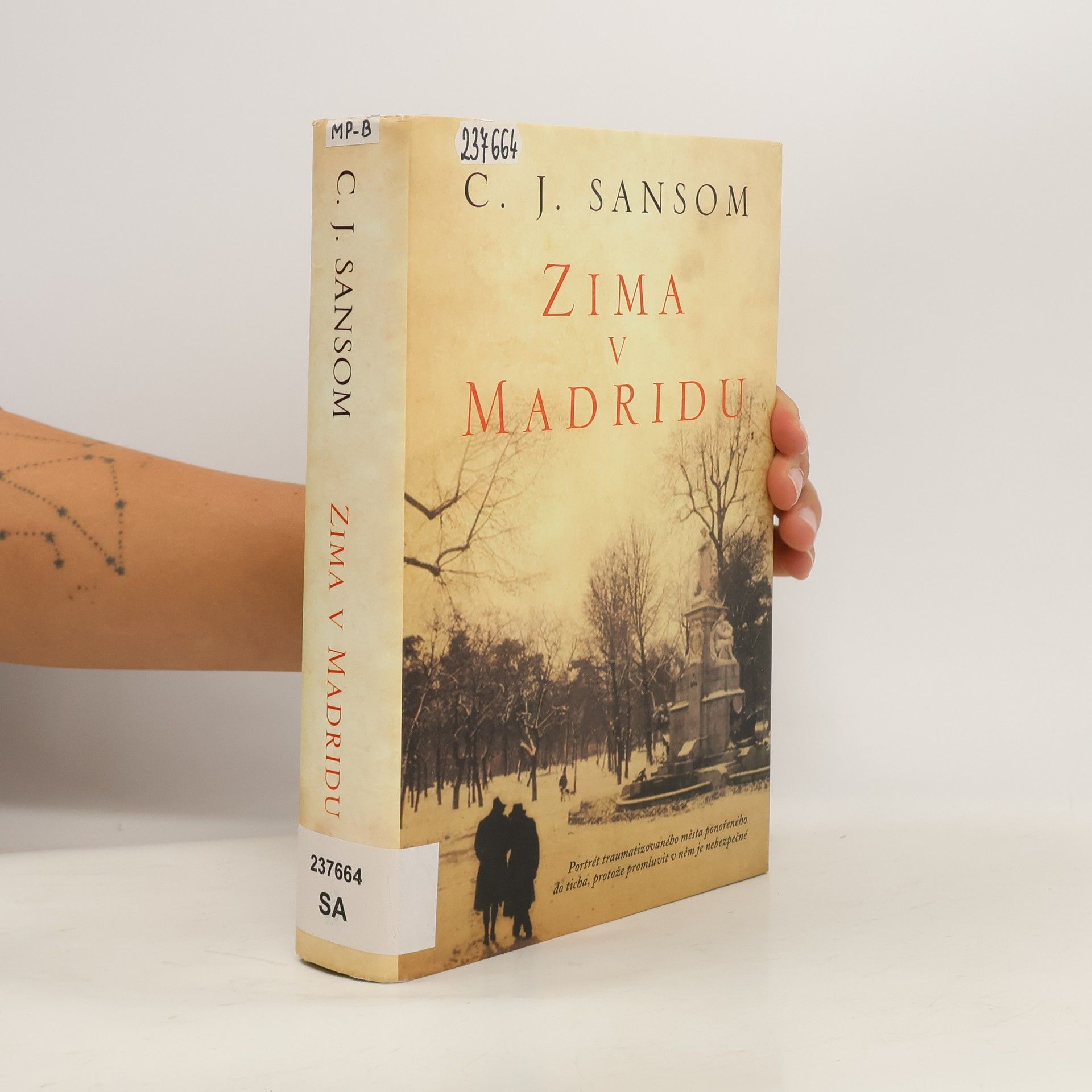 C. J. Sansom Zima v Madridu