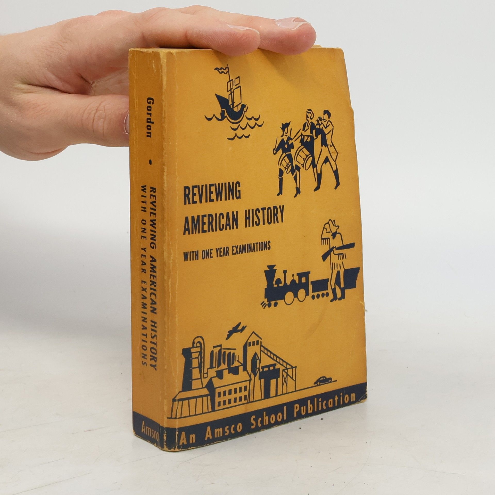 Irving L. Gordon Reviewing American History