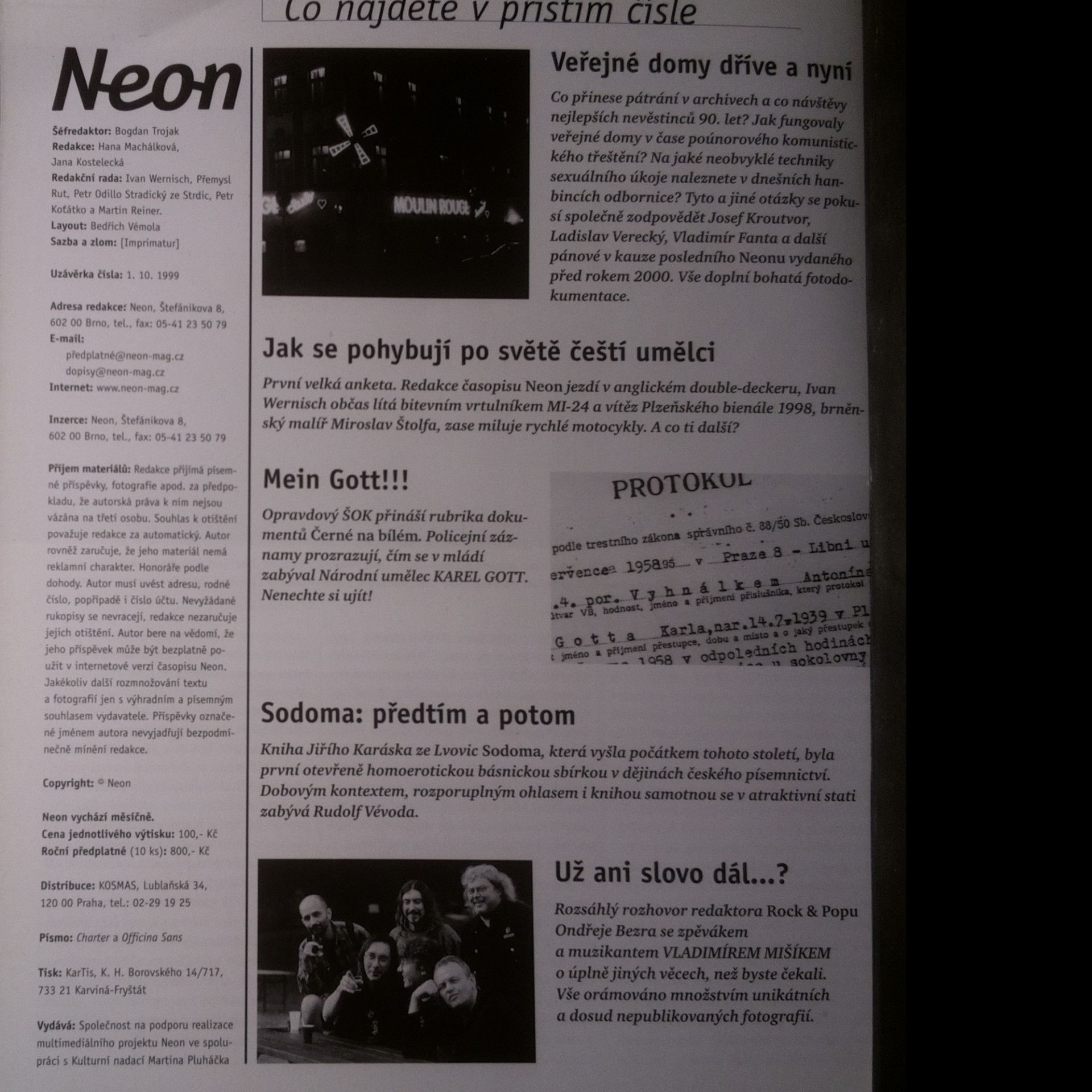 kolektiv Neon č. -1 a -2.