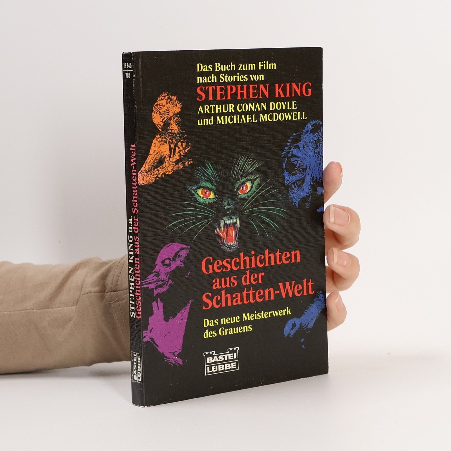 AA.VV. Geschichten aus der Schatten-Welt