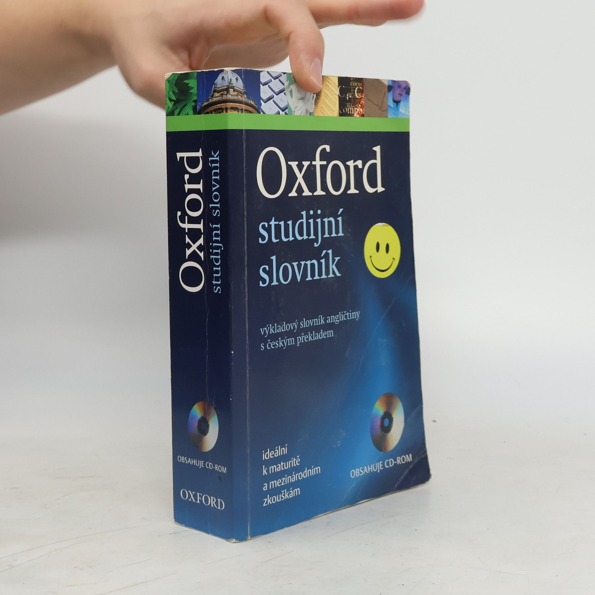 Janet Phillips Oxford studijní slovník. Výkladový slovník angličtiny s českým překladem