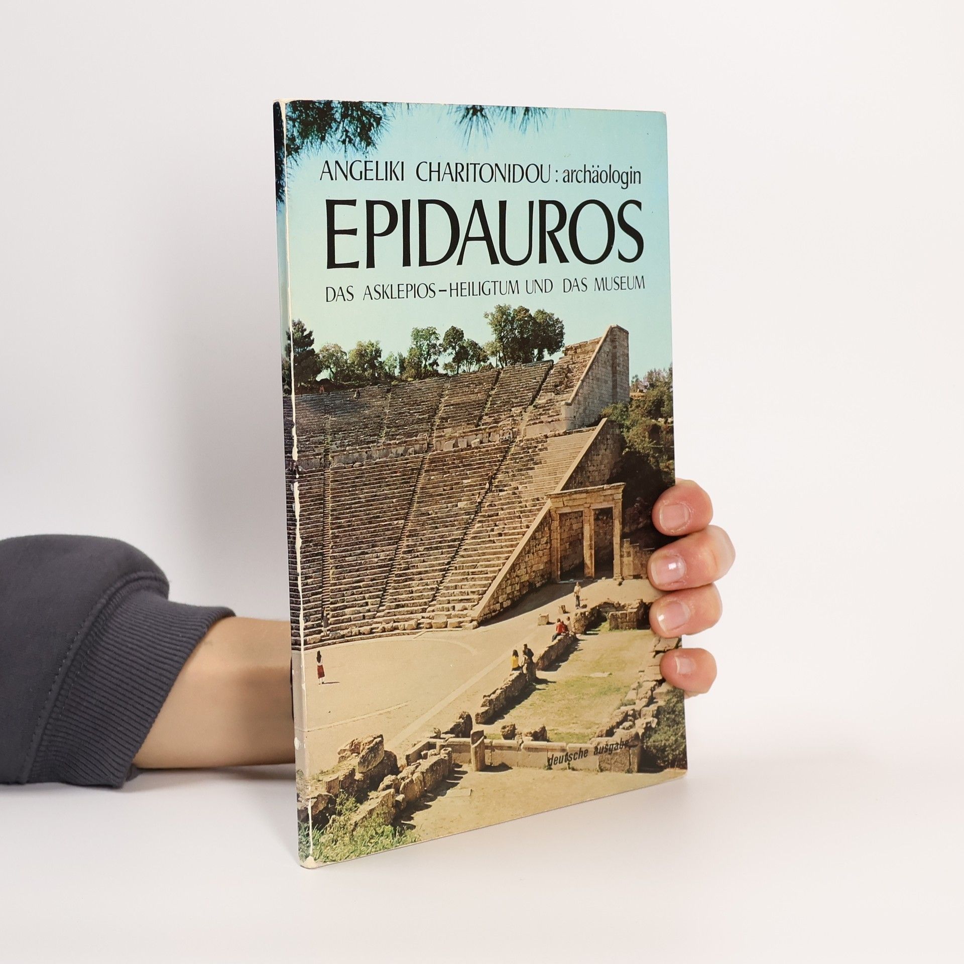 Epidauros Das Asklepios Heligtum und das Museum