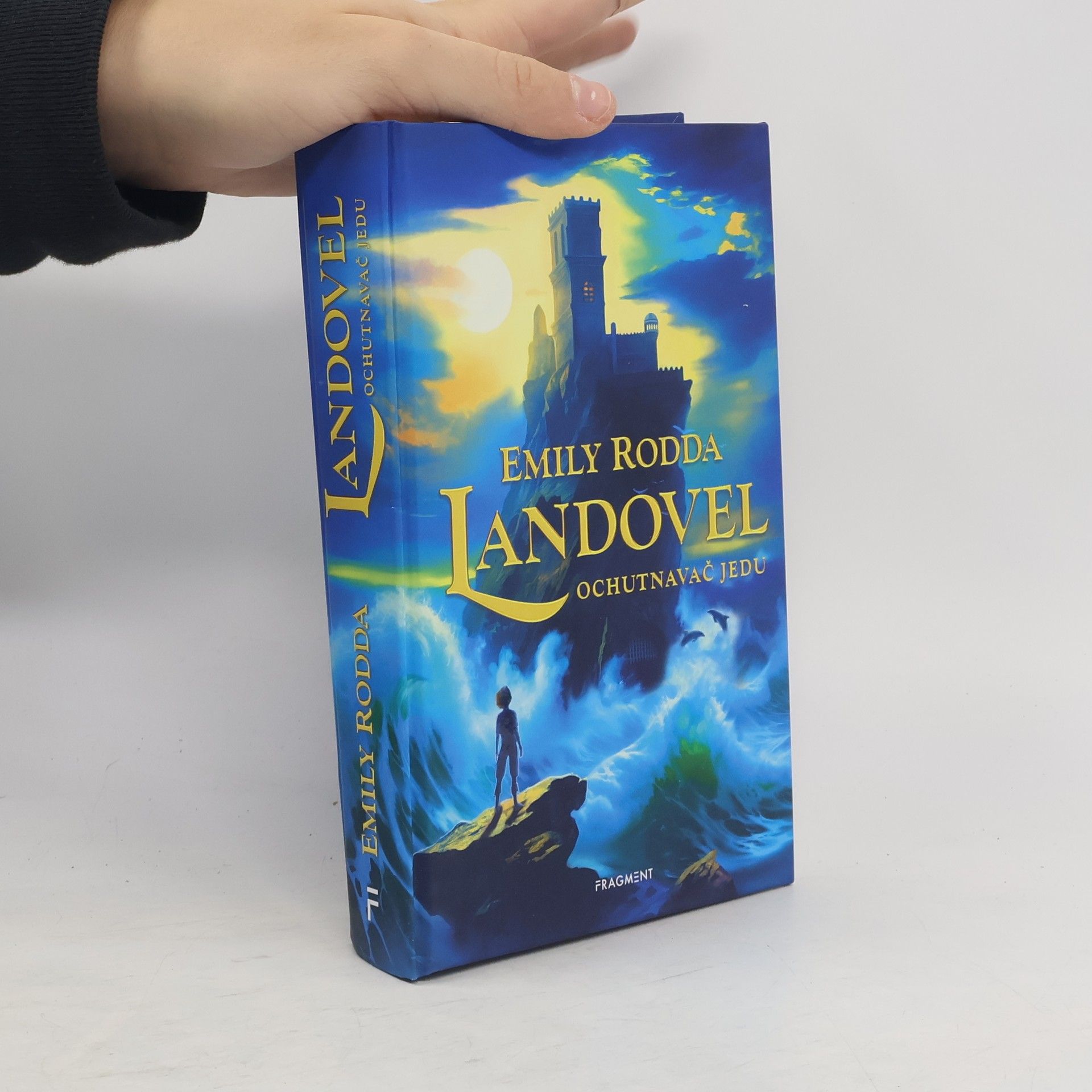 Jennifer Rowe Landovel. Kniha první, Ochutnavač jedu