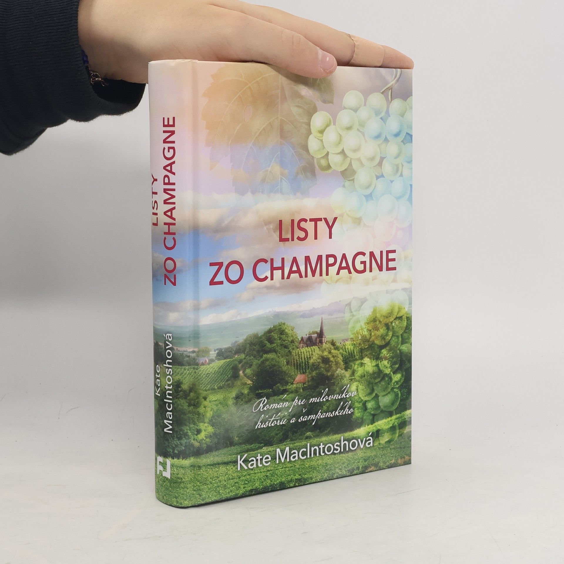 Kate MacIntosh Listy zo Champagne