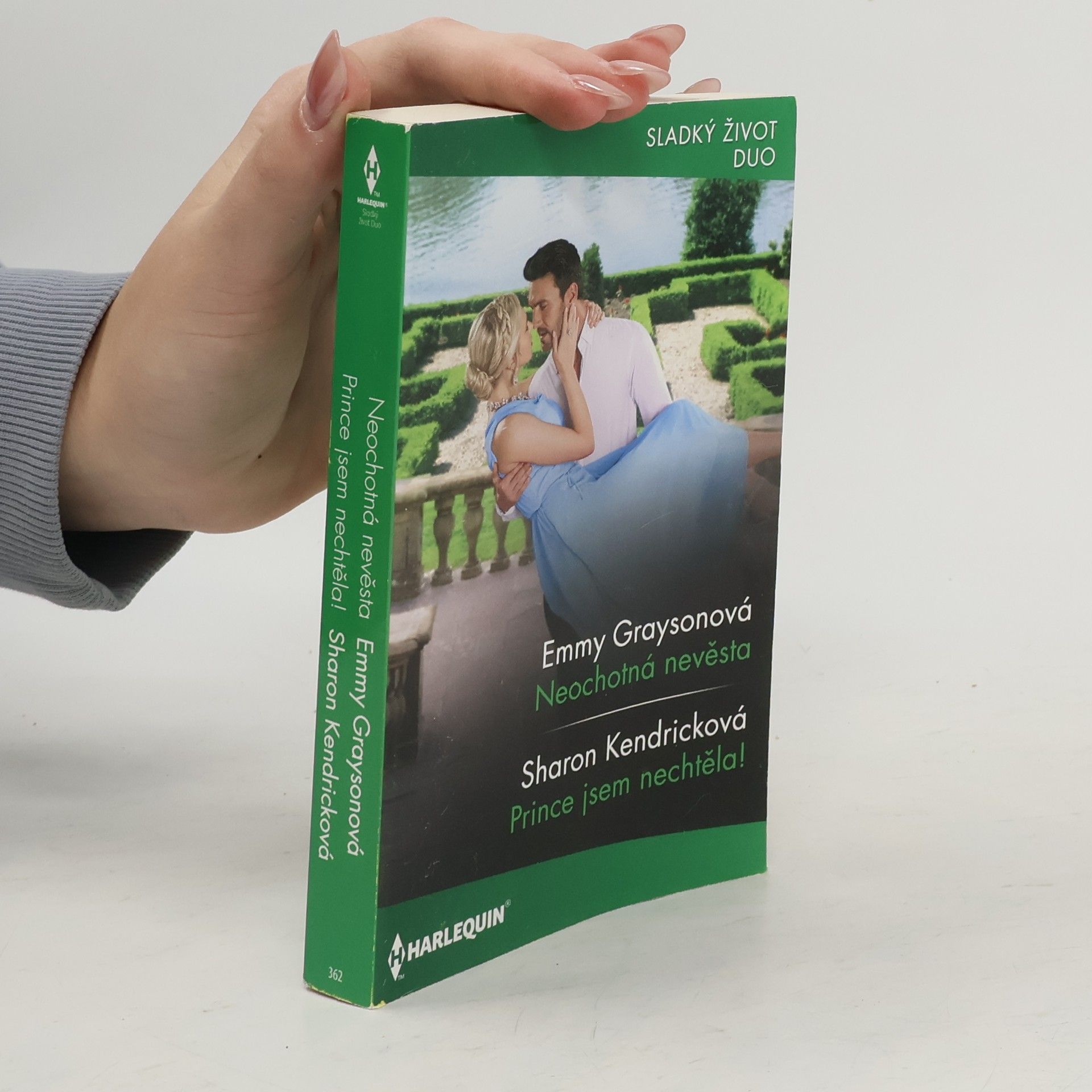 Sharon Kendrick Neochotná nevěsta, Prince jsem nechtěla!