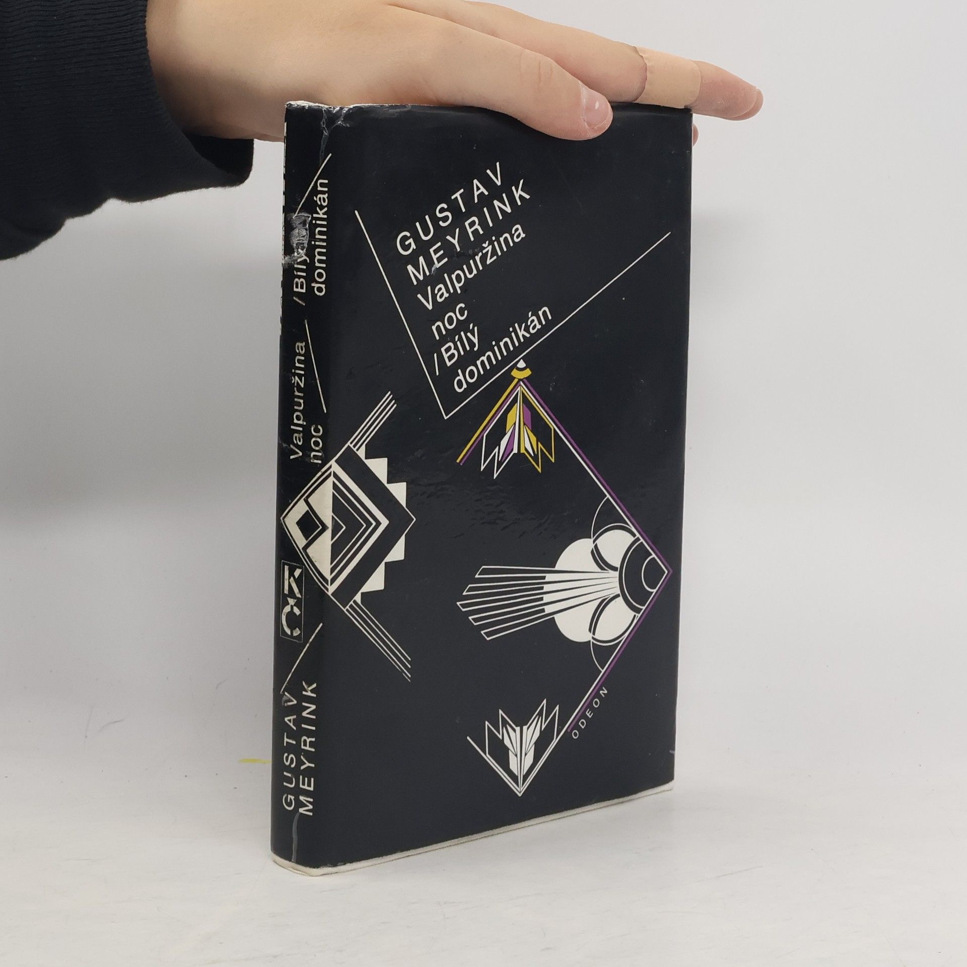 Gustav Meyrink Valpuržina noc. Bílý dominikán