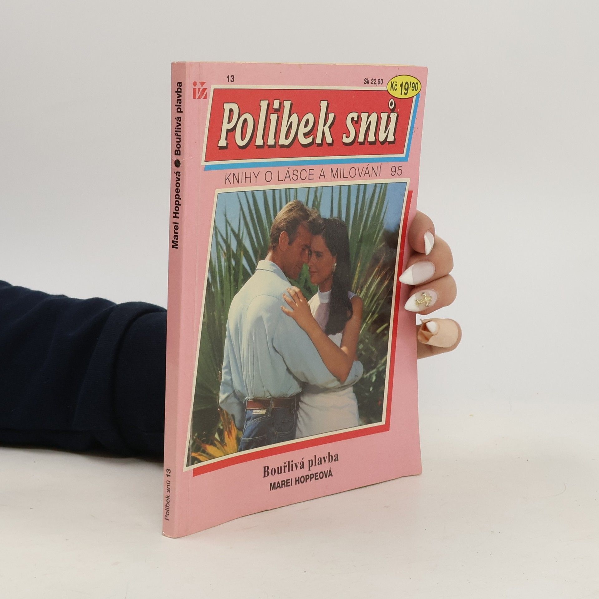 Marei Hoppe Bouřlivá plavba