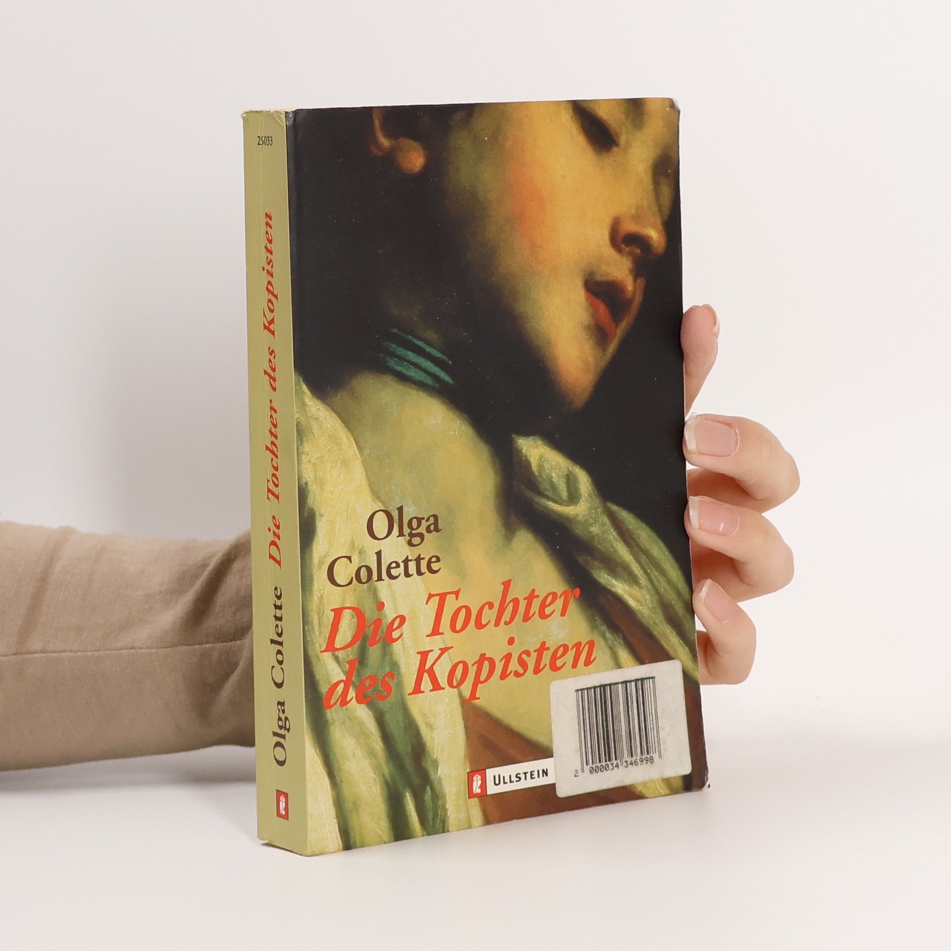 Olga Colette Die Tochter des Kopisten