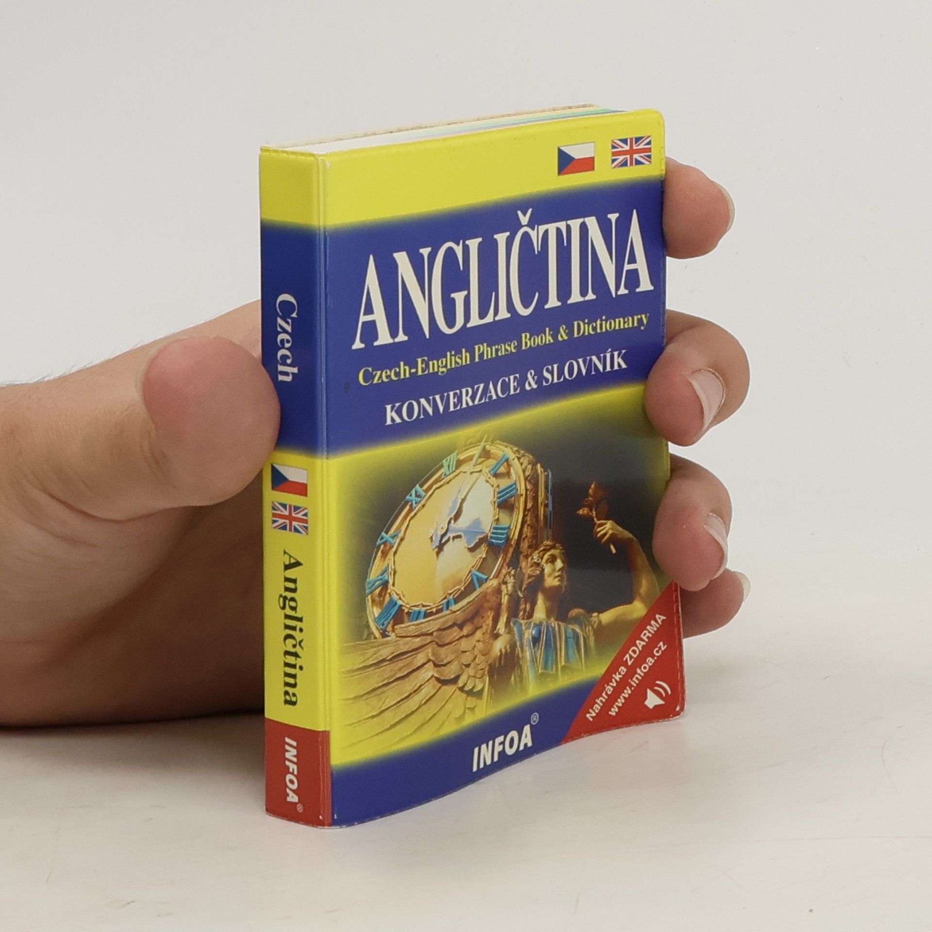 Martina Kutalová Angličtina. Czech-English Phrase Book & Dictionary. Konverzace & slovník