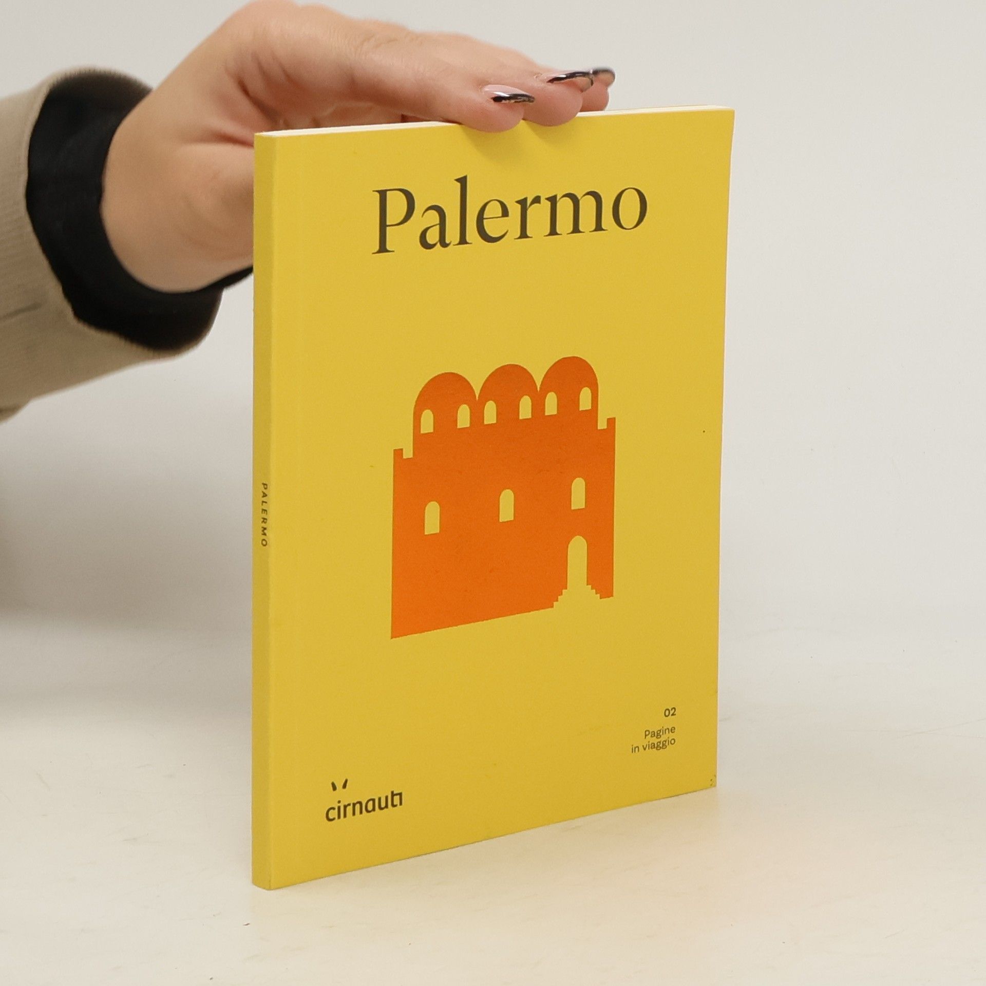 Giulia Ceirano Palermo. Pagine in viaggio