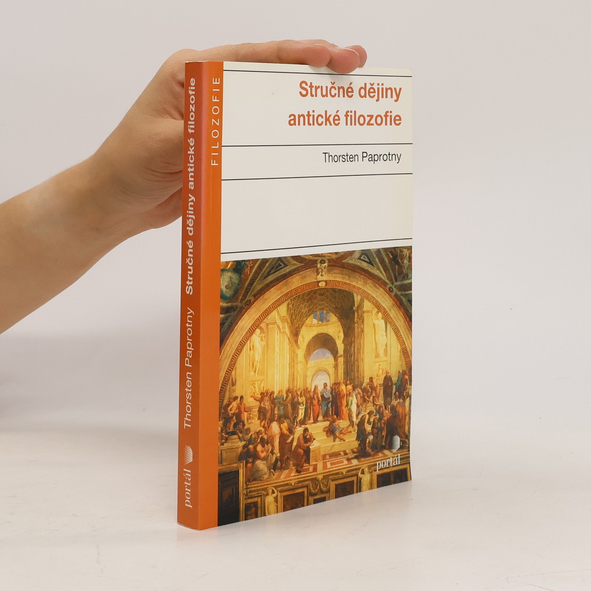 Thorsten Paprotny Stručné dějiny antické filozofie