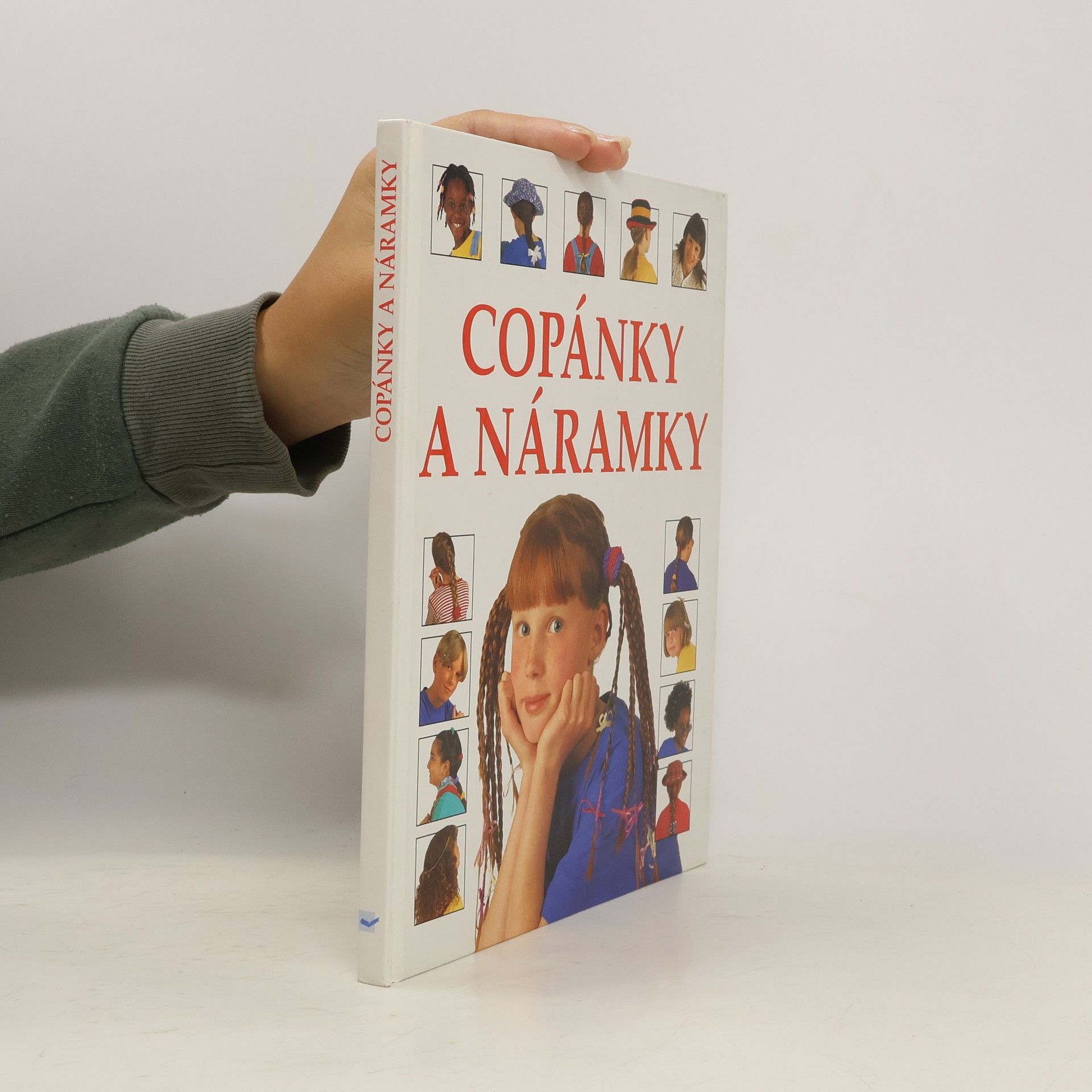 Markéta Řapková Copánky a náramky