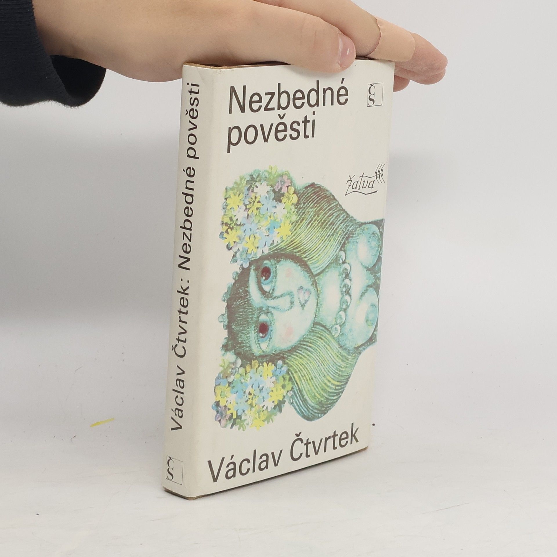 Václav Čtvrtek Nezbedné pověsti