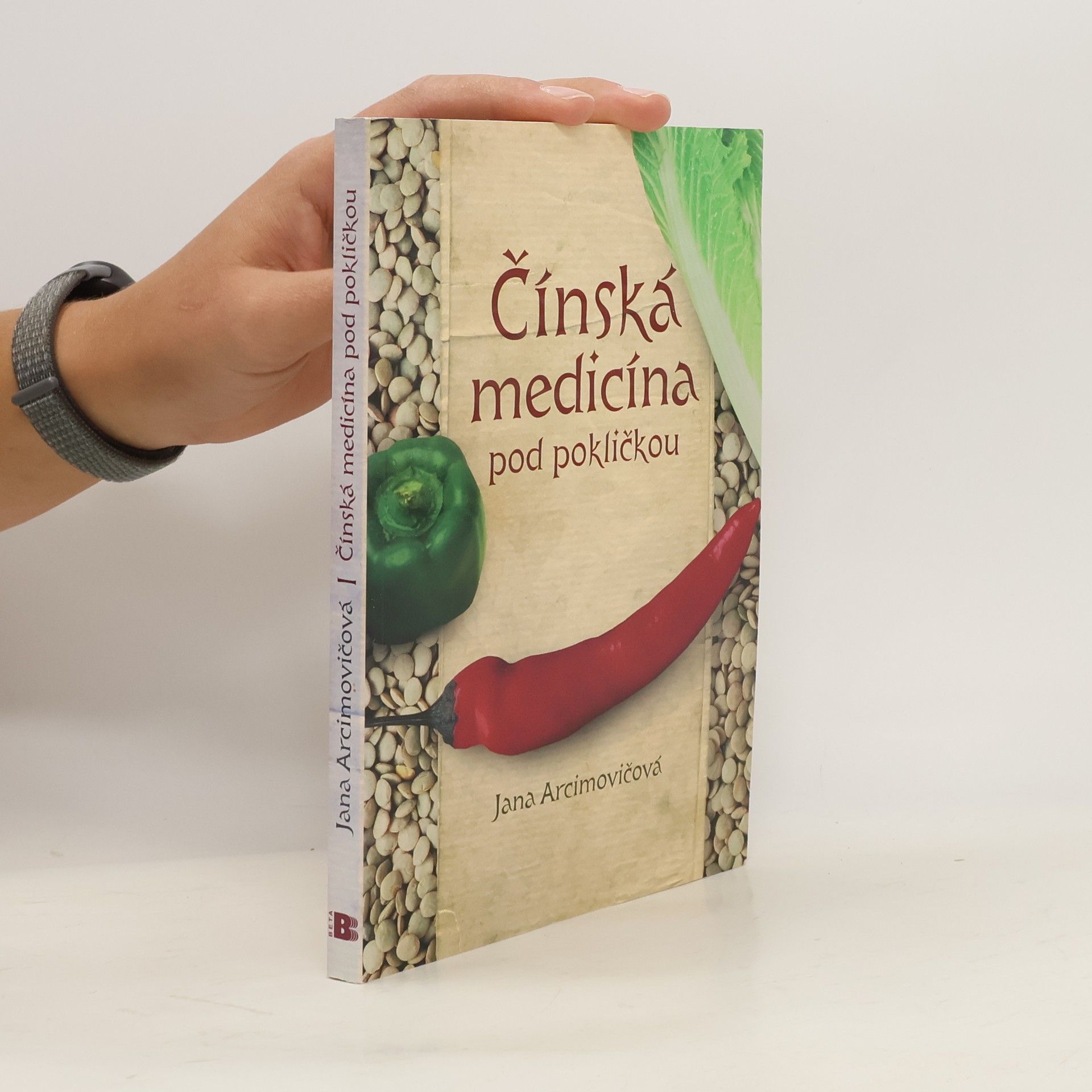 Jana Arcimovičová Čínská medicína pod pokličkou