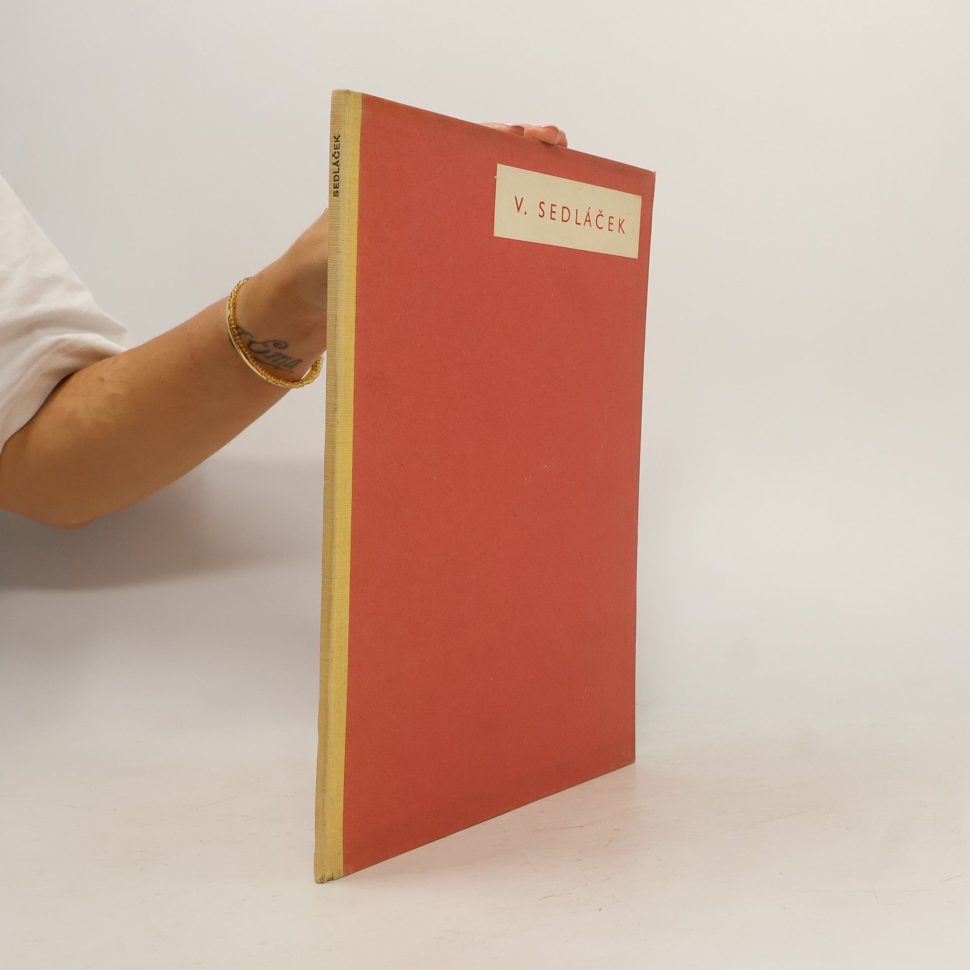 Vojtěch Sedláček (sbírka dobrého umění, svazek 37.)