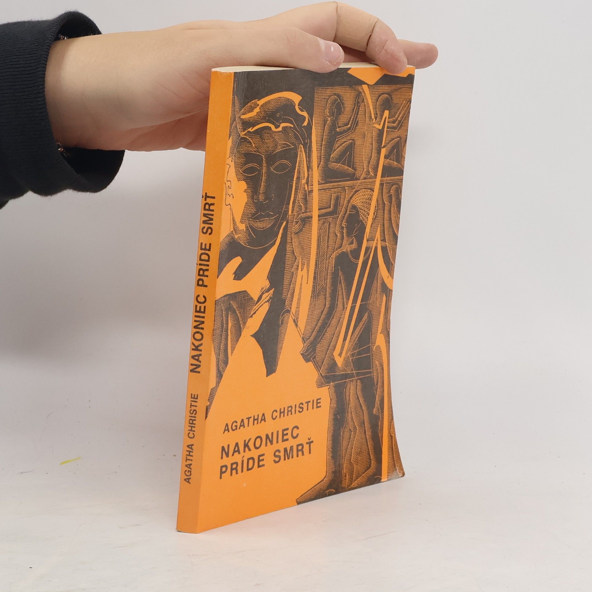 Agatha Christie Nakoniec príde smrť