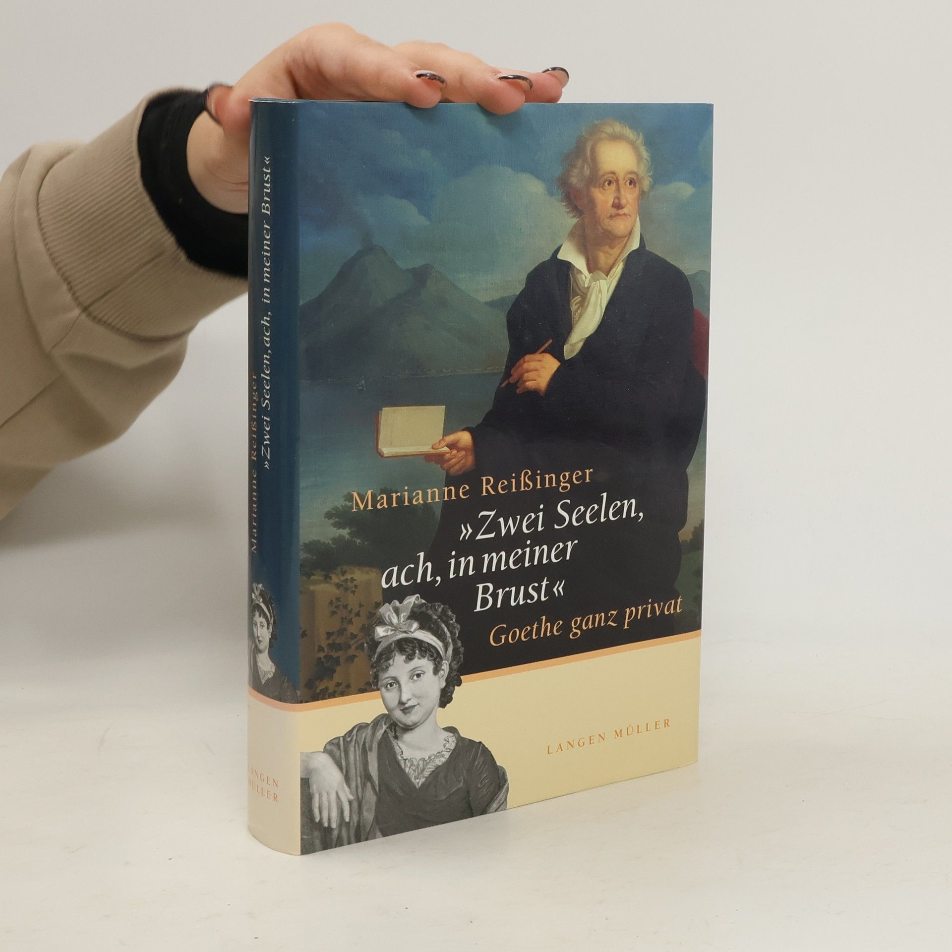 Johann Wolfgang von Goethe "Zwei Seelen, ach, in meiner Brust"