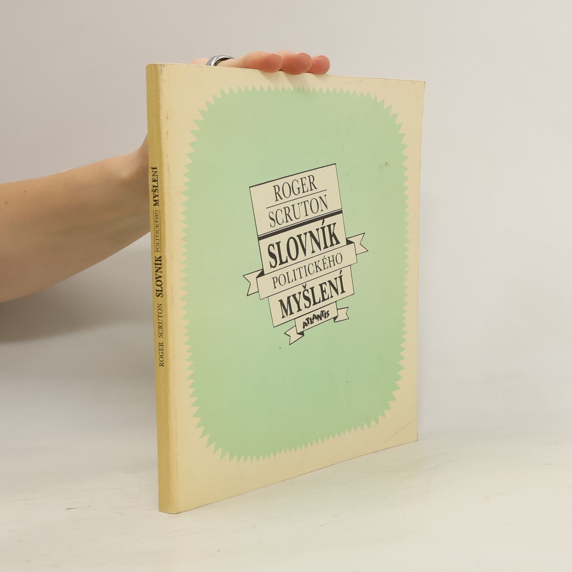 Roger Scruton Slovník politického myšlení