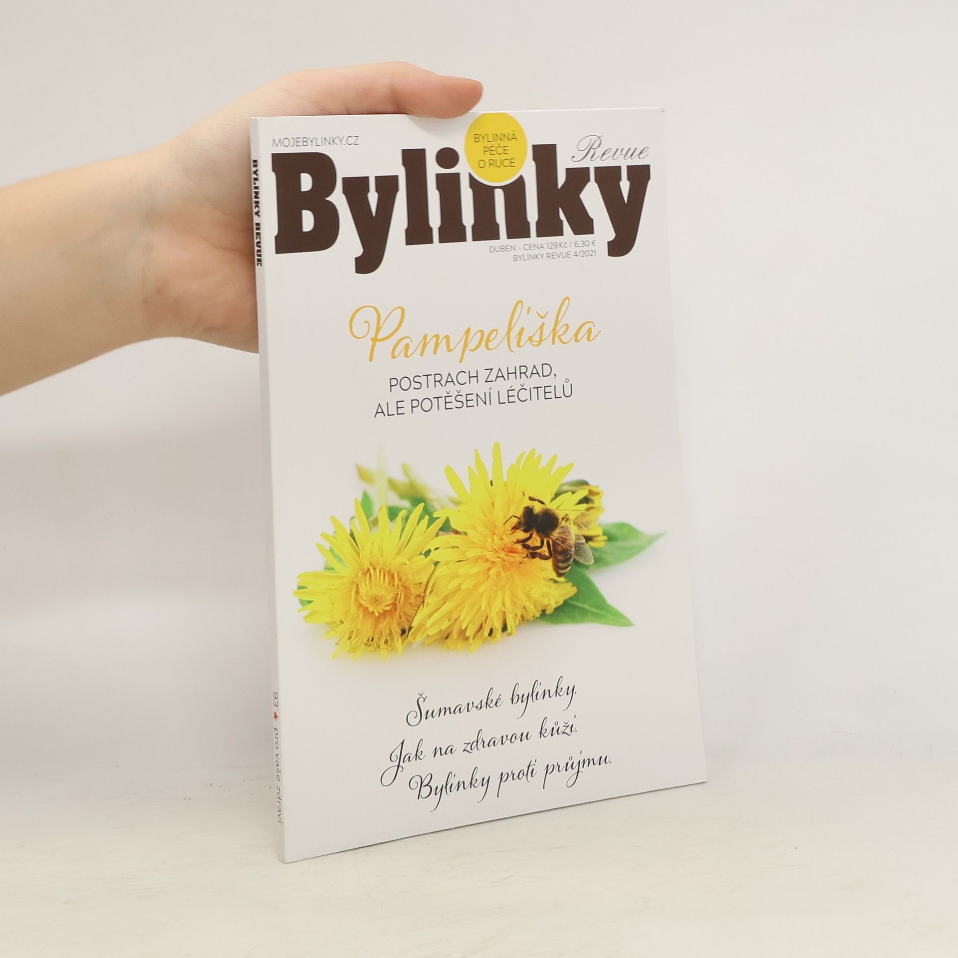 Autorenkollektiv Bylinky revue 4/2021