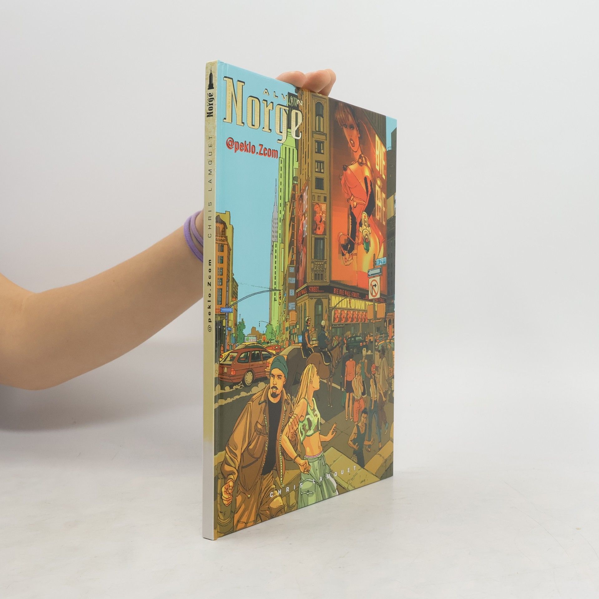 Alvin Norge : @peklo.Zcom