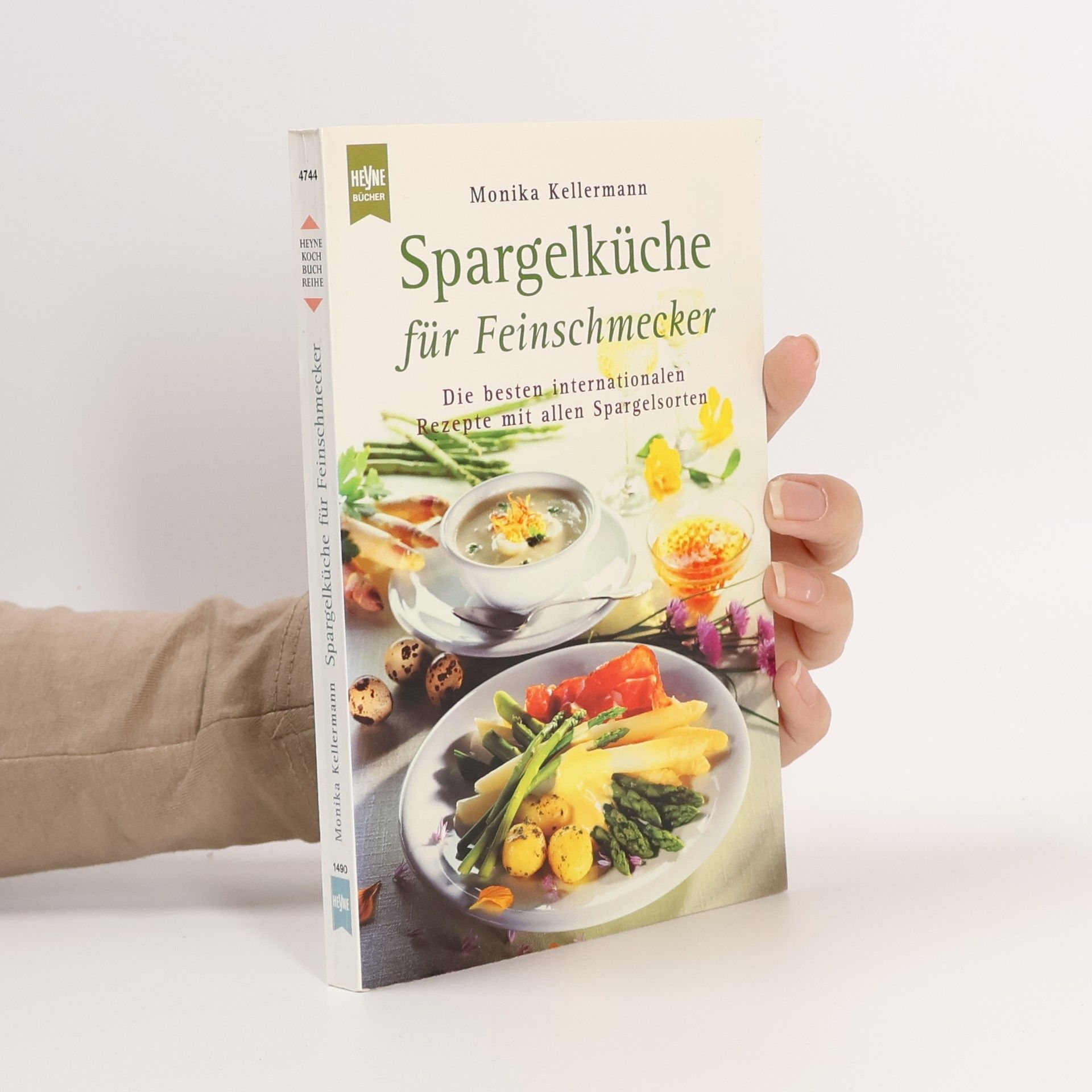 Monika Kellermann Spargelküche für Feinschmecker