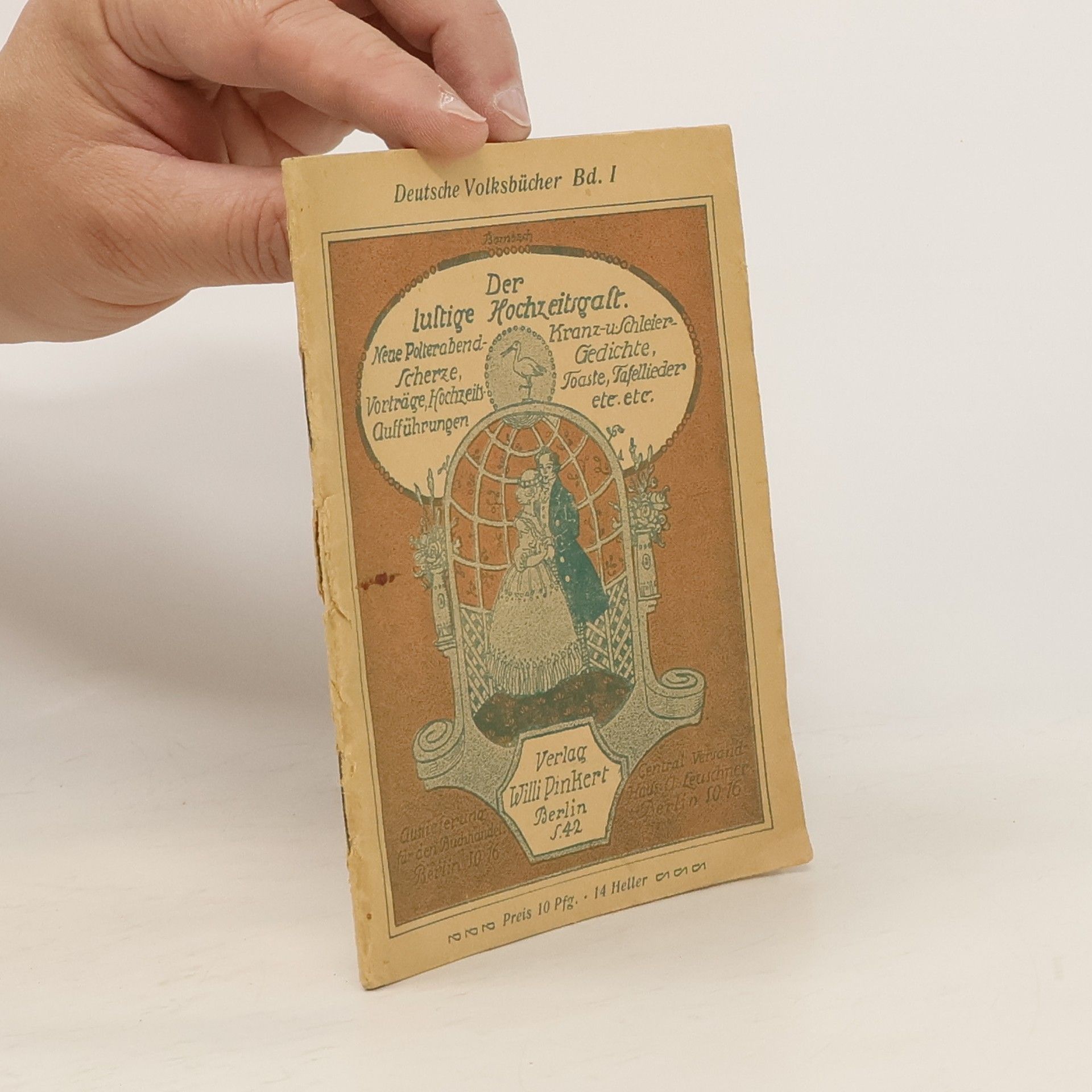 Der lustige Hochzeitsgast