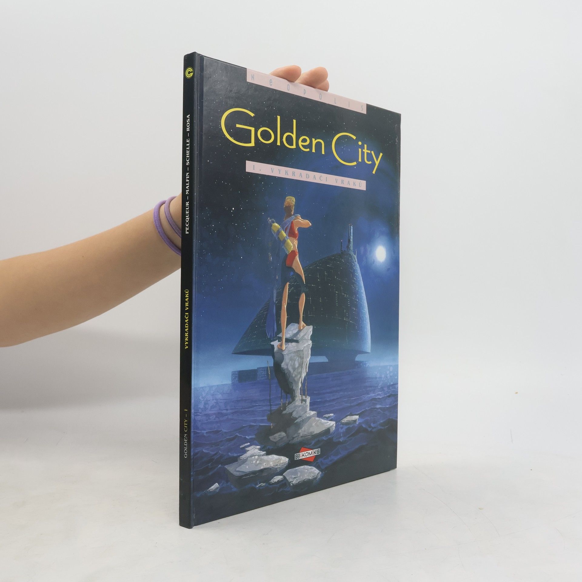 Golden City. Vykradači vraků