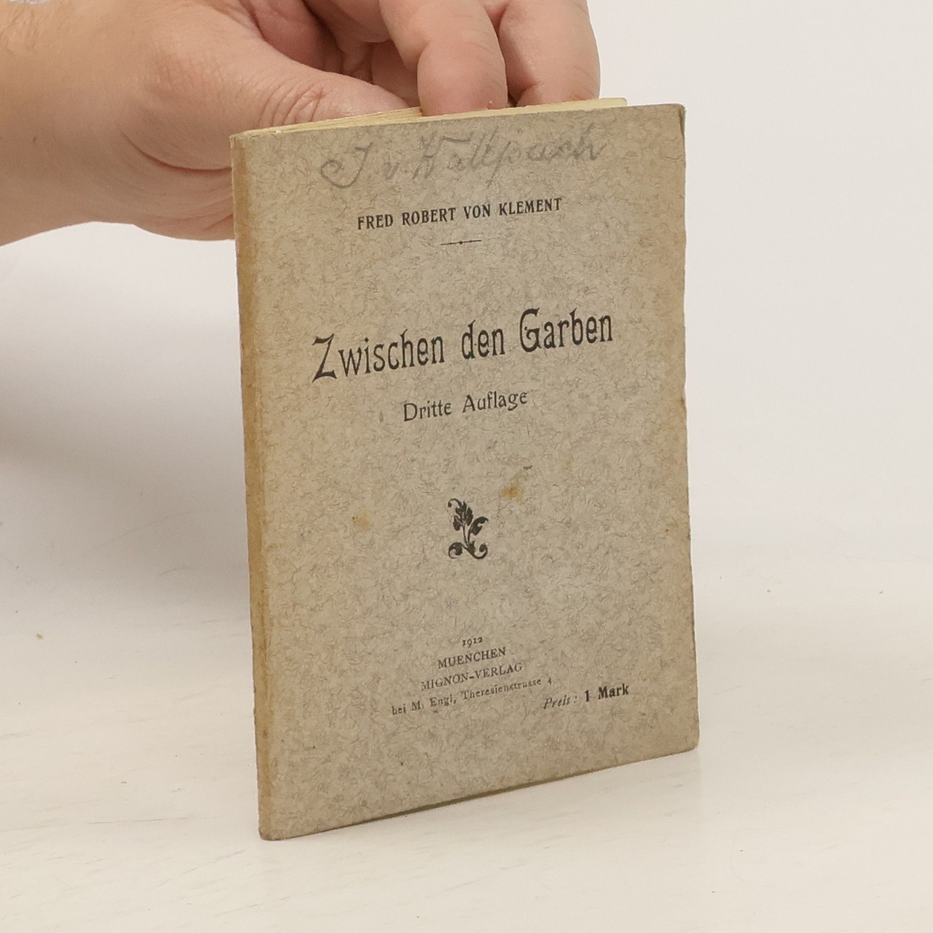 Fred Robert von Klement Zwischen den Garben