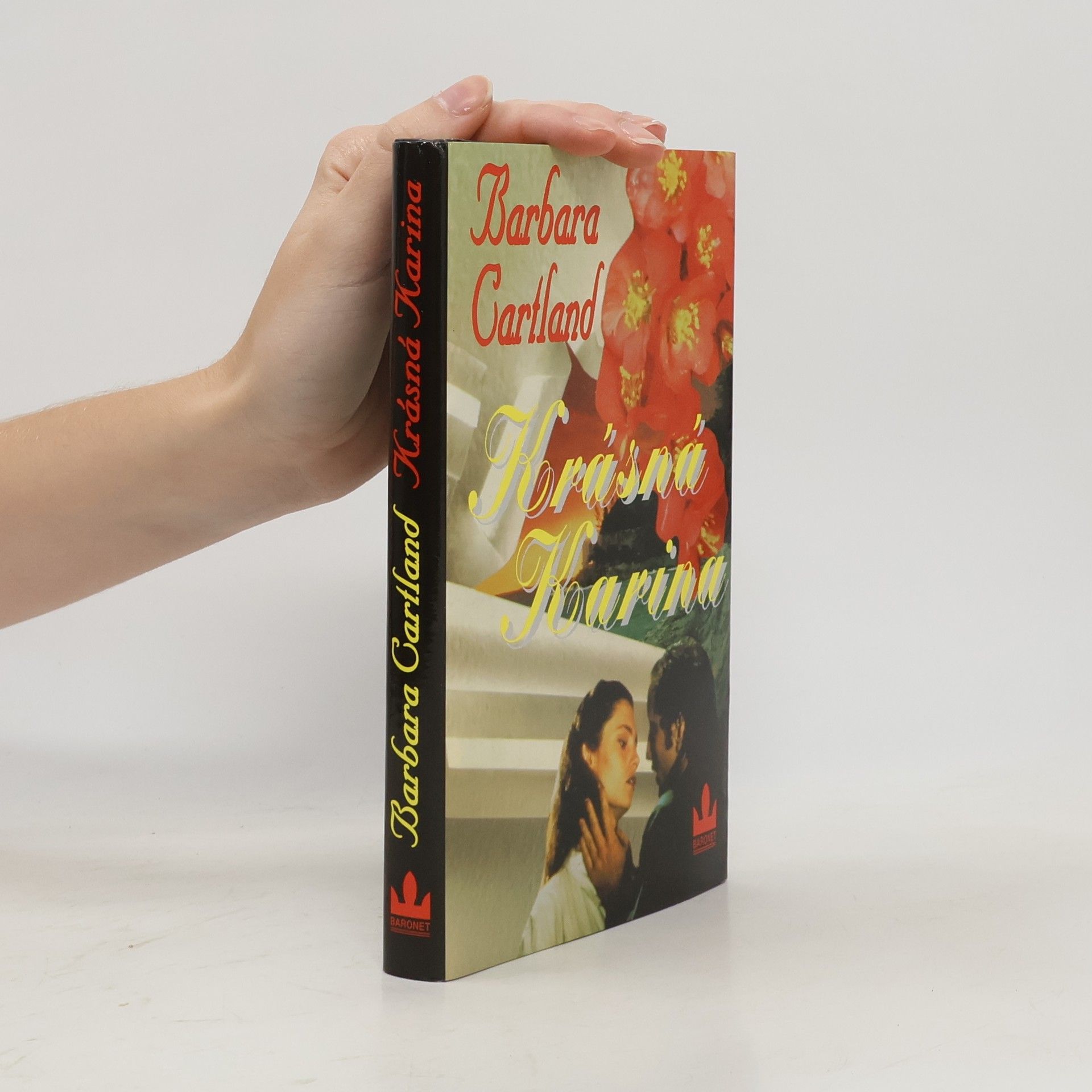 Barbara Cartland Krásná Karina