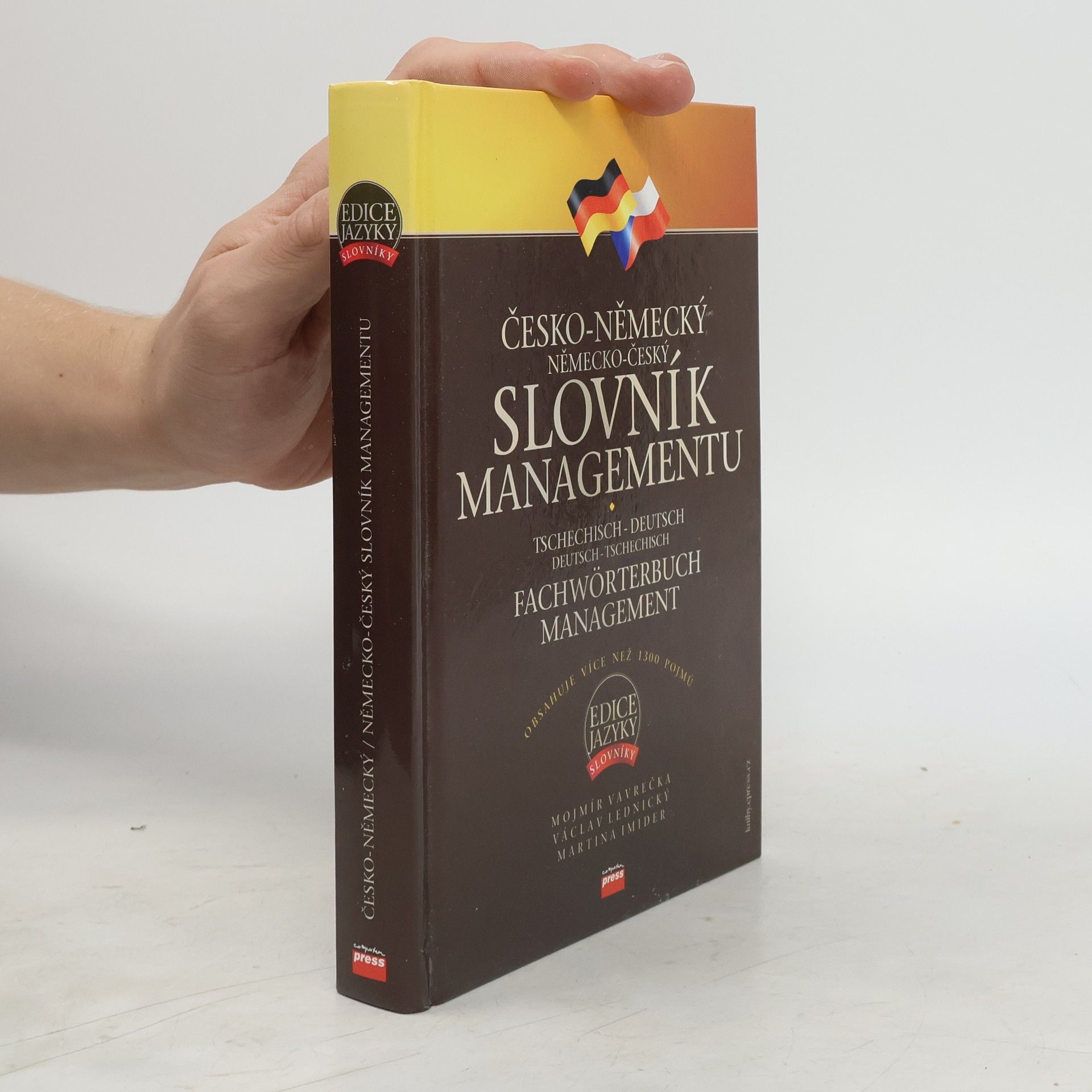 Václav Lednický Česko-německý, německo-český slovník managementu