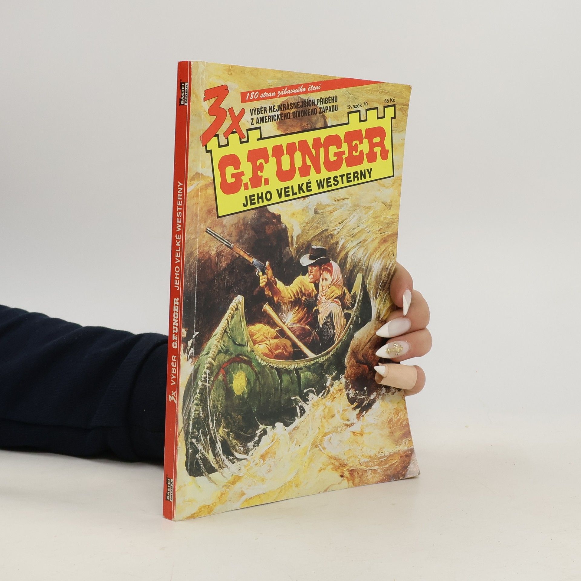 Gert F. Unger River Cat a River Lady