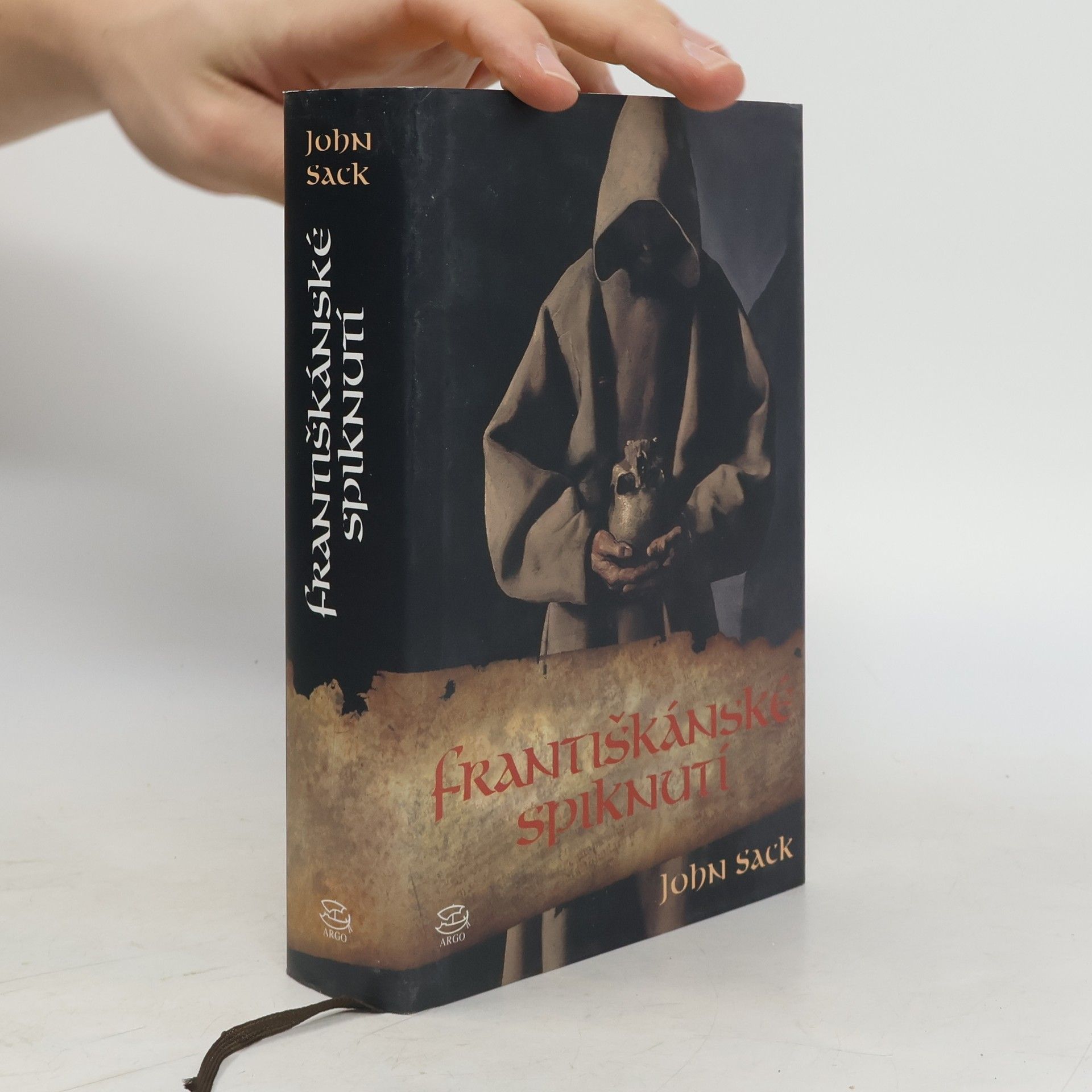 John R. Sack Františkánské spiknutí