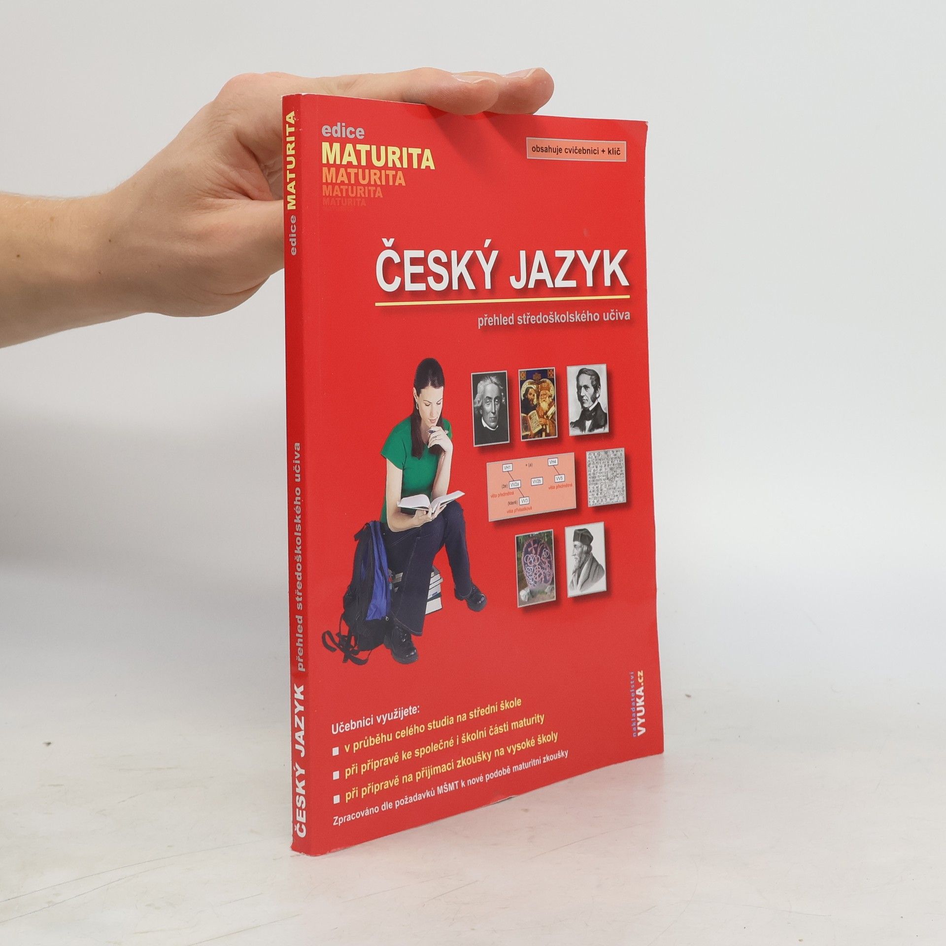 Drahuše Mašková Český jazyk. Přehled středoškolského učiva