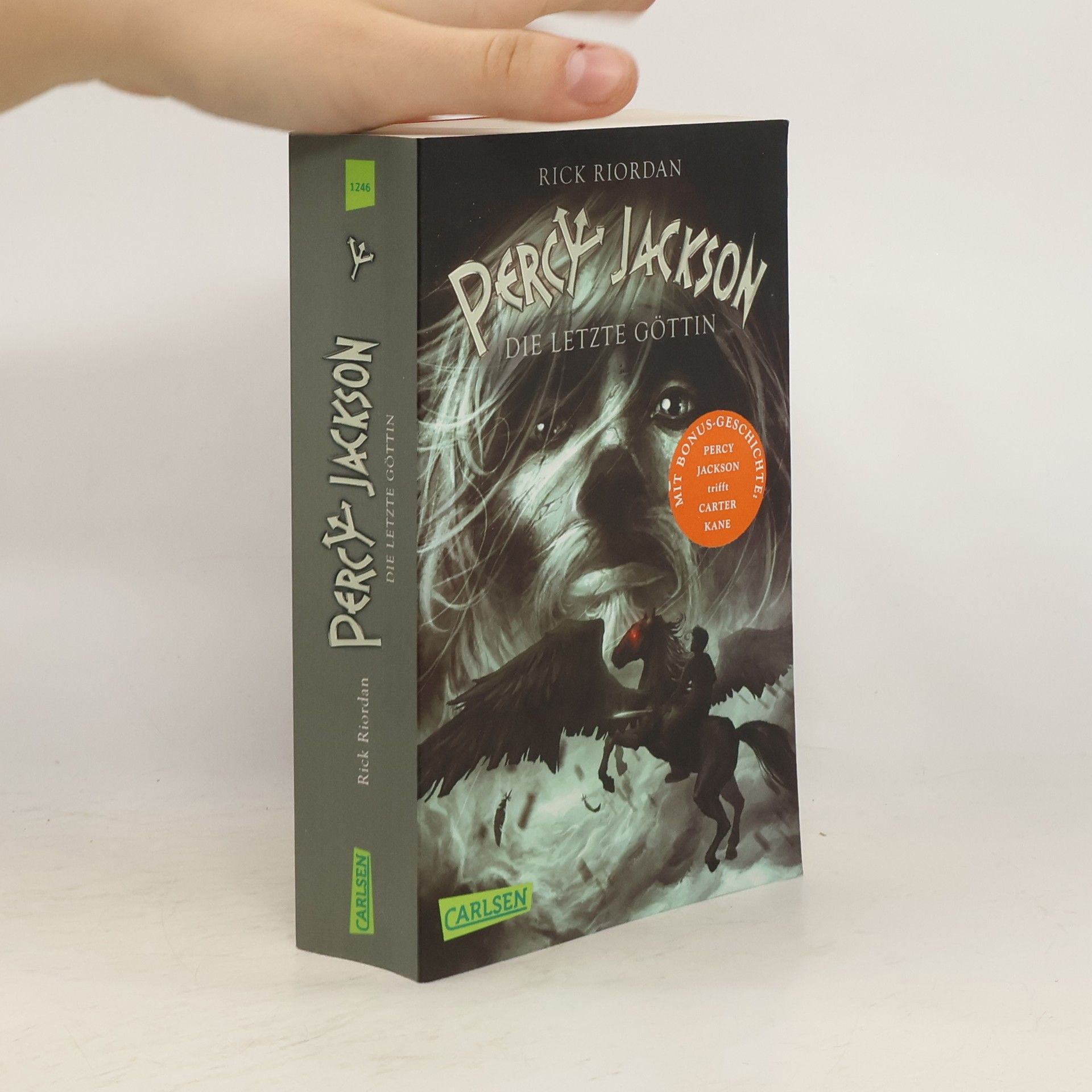 Rick Riordan Percy Jackson - Die letzte Göttin