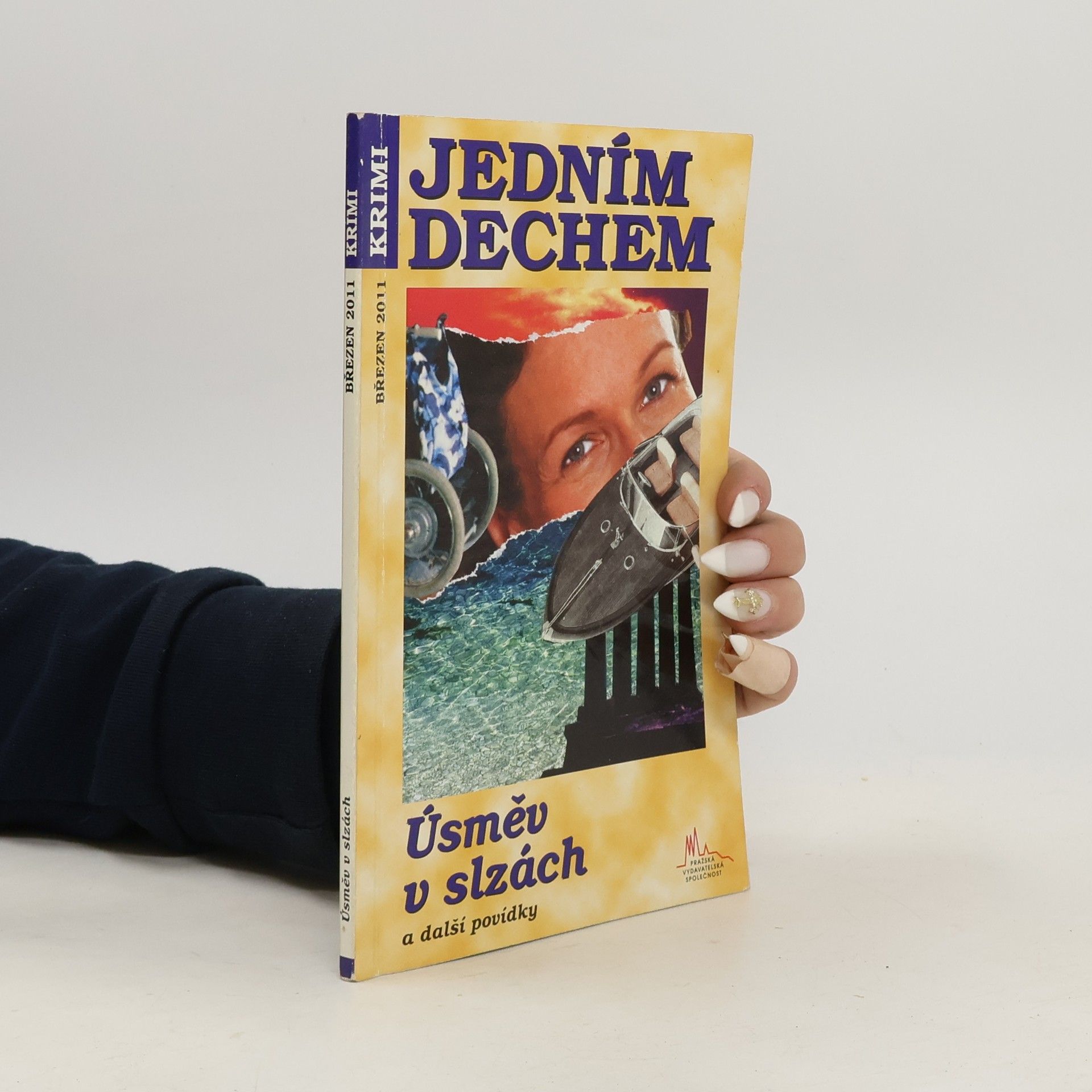 * antologie Úsměv v slzách