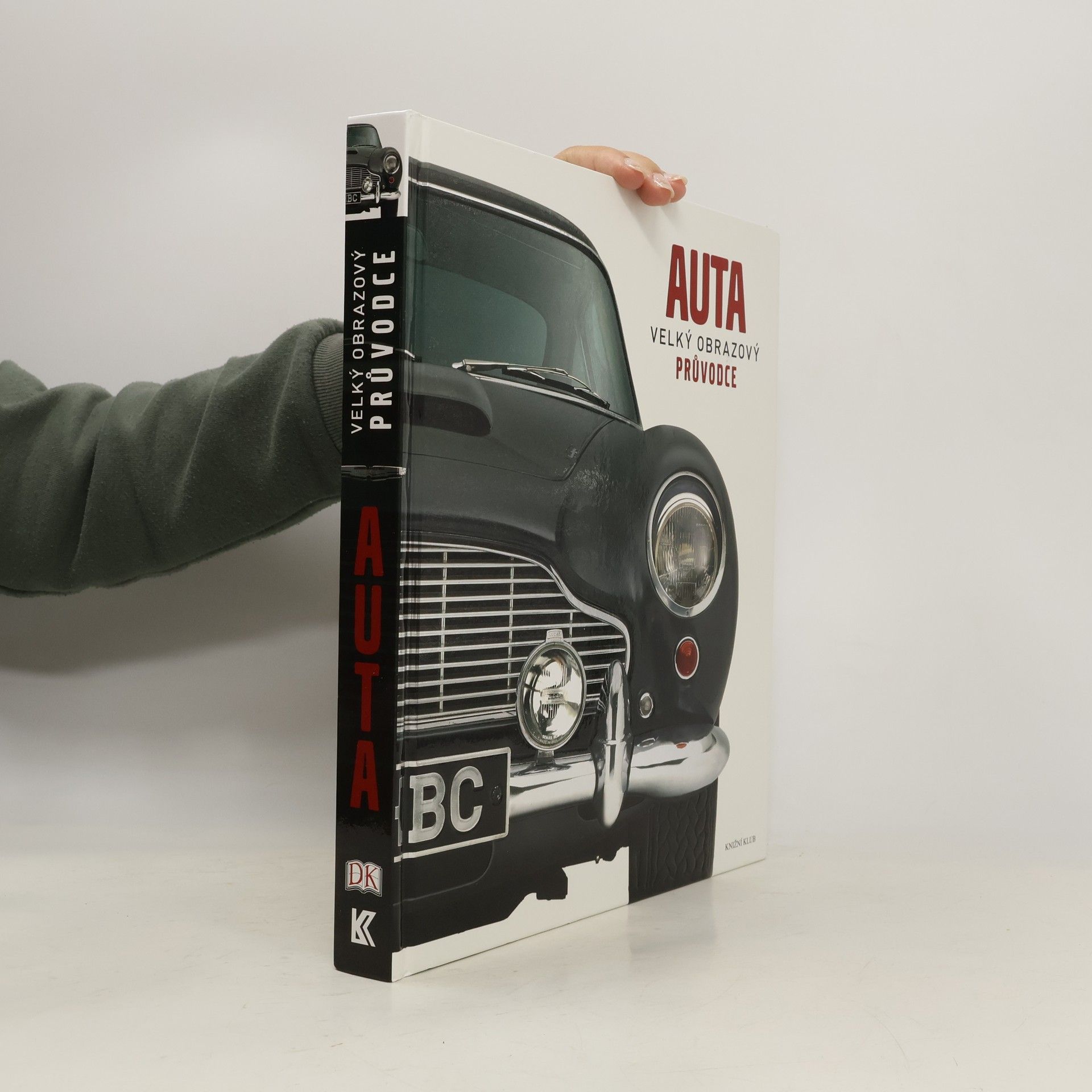 Jičínský Karel Auta: Velký obrazový průvodce