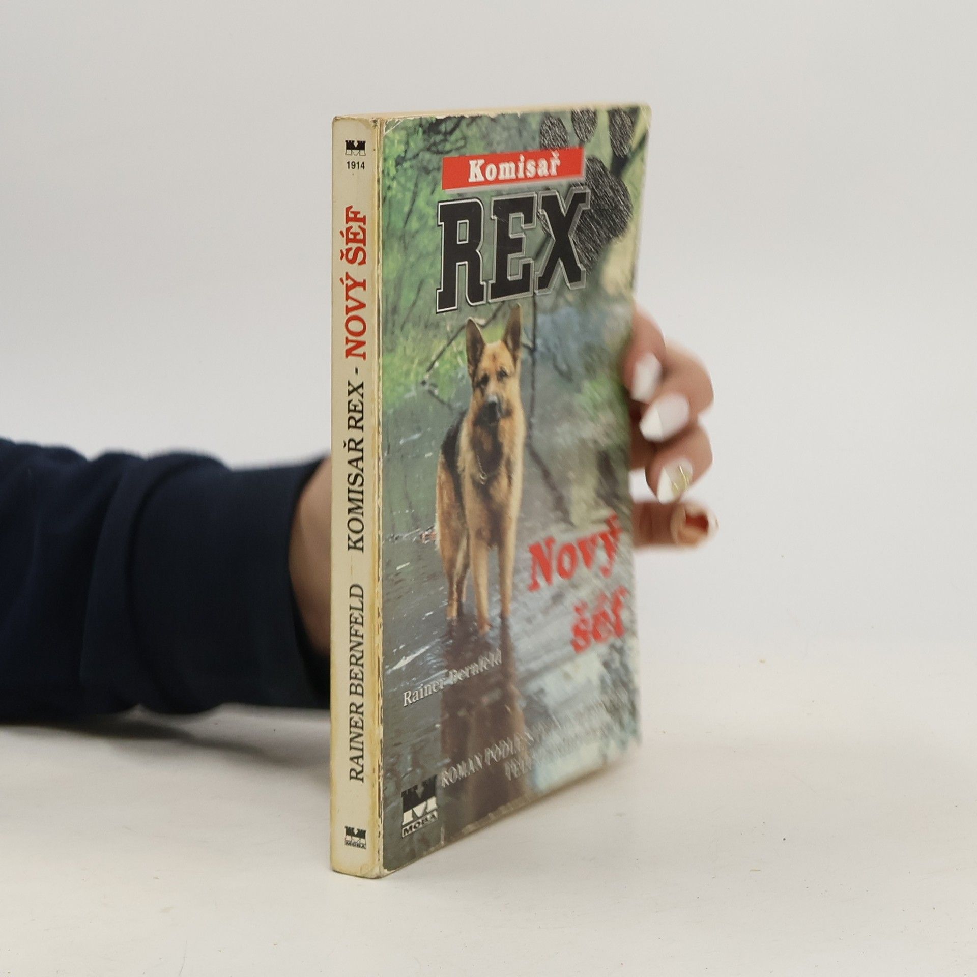 Komisař Rex: Nový šéf