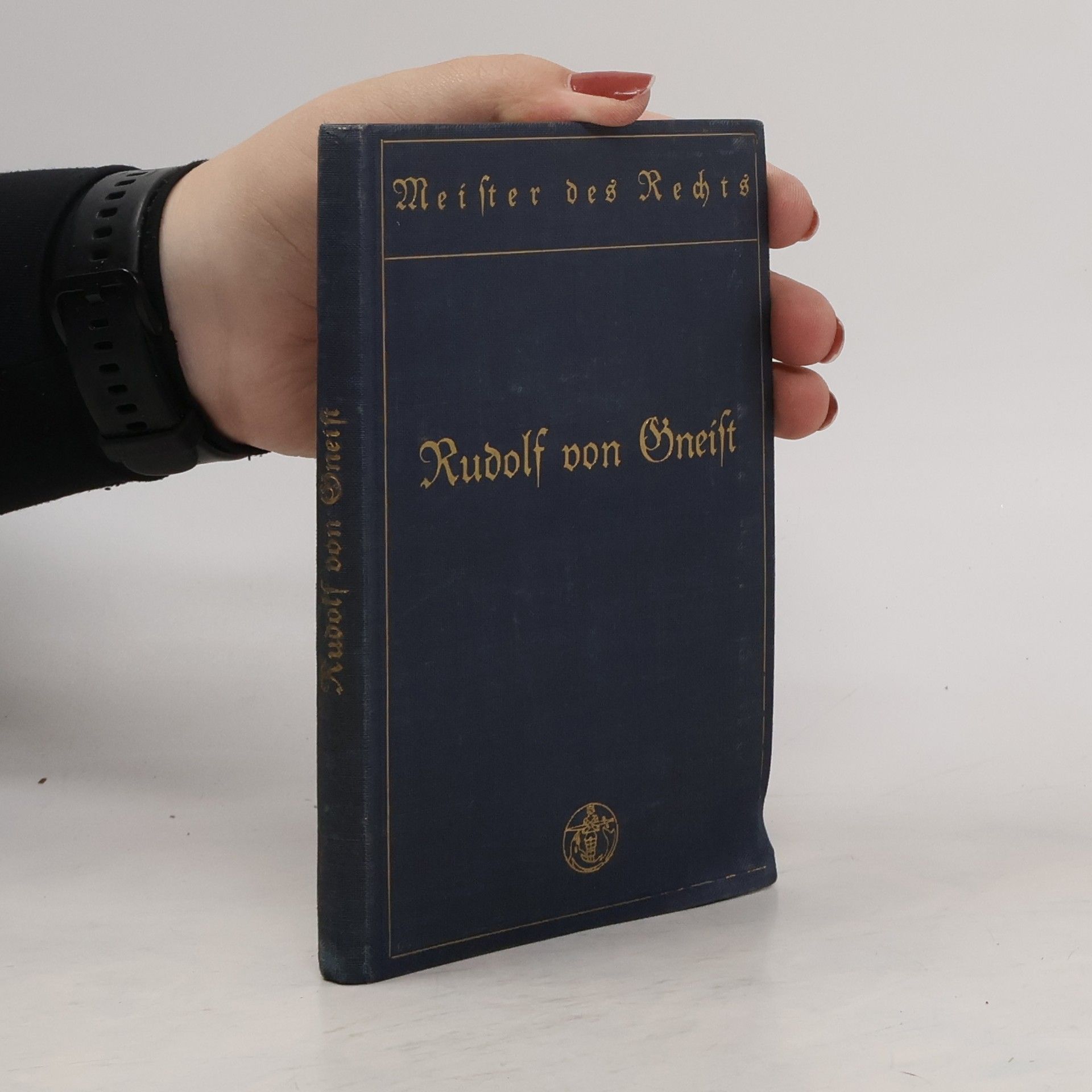 Rudolpf von Gneist Meister des Rechts