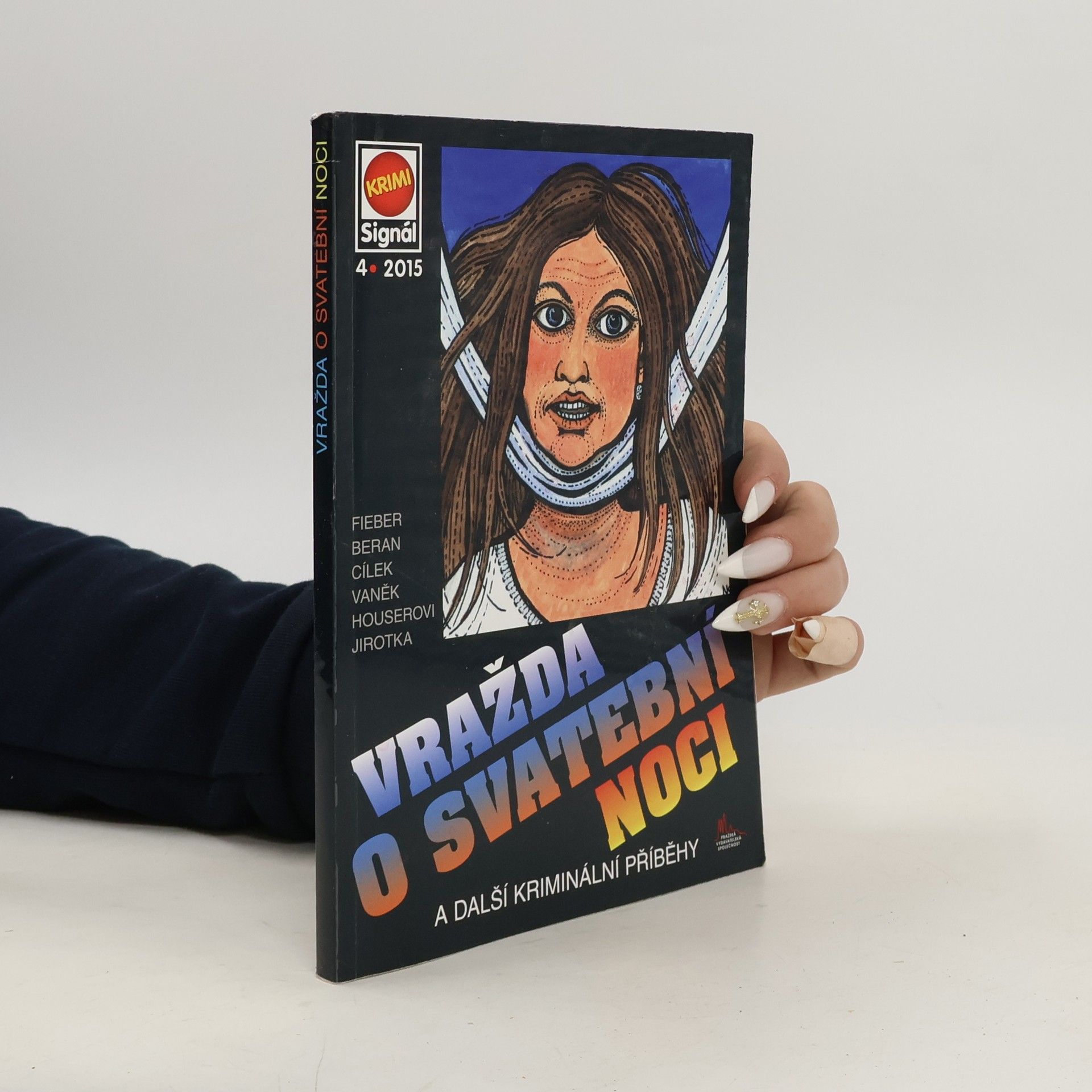 Jaroslav Čejka Vražda o svatební noci