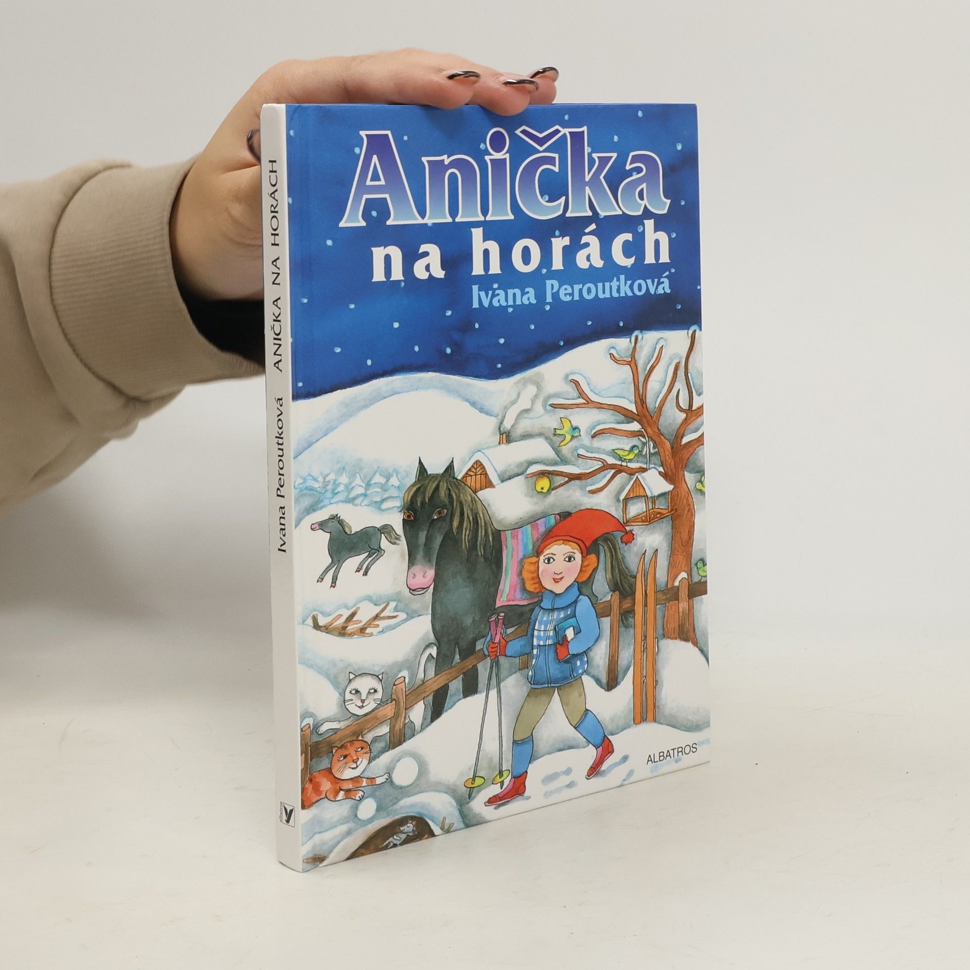 Eva Mastníková Anička na horách