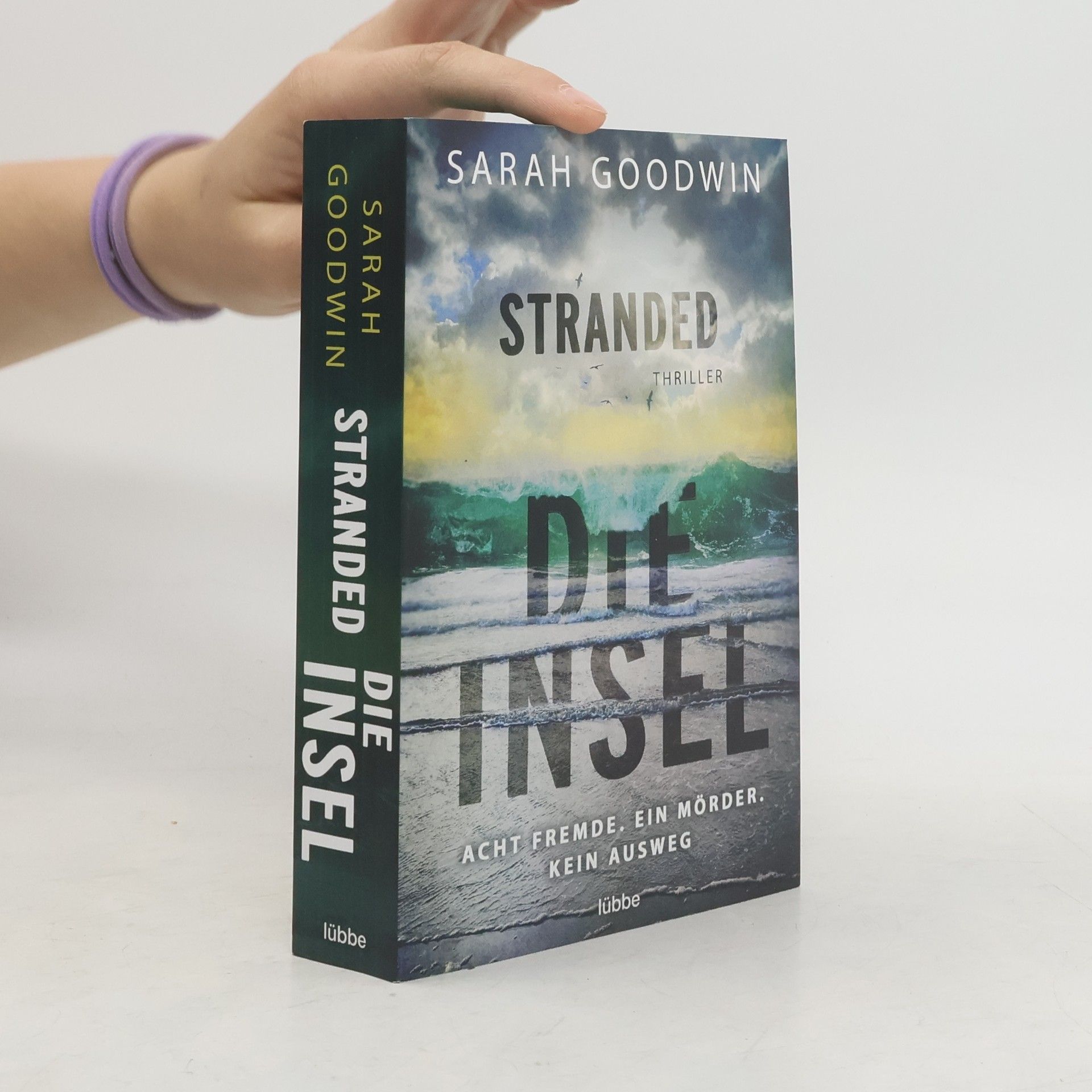 Sarah Goodwin Stranded - die Insel