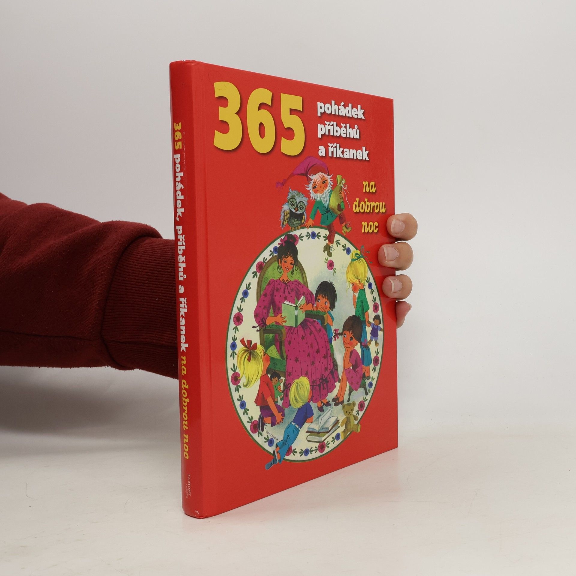 Zdeněk Karel Slabý 365 pohádek, příběhů a říkanek na dobrou noc