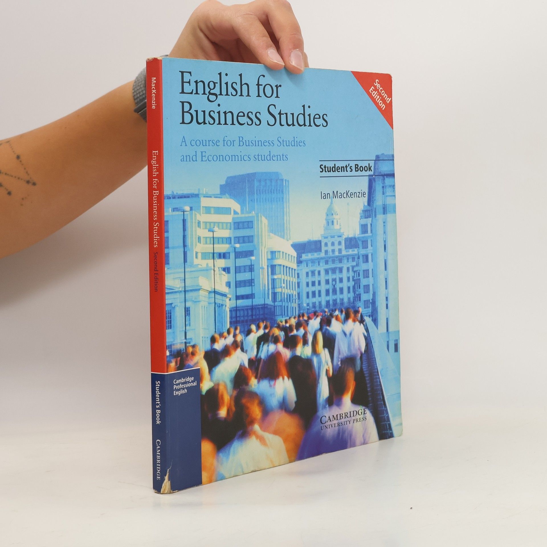 English for Business Studies. Student's Book