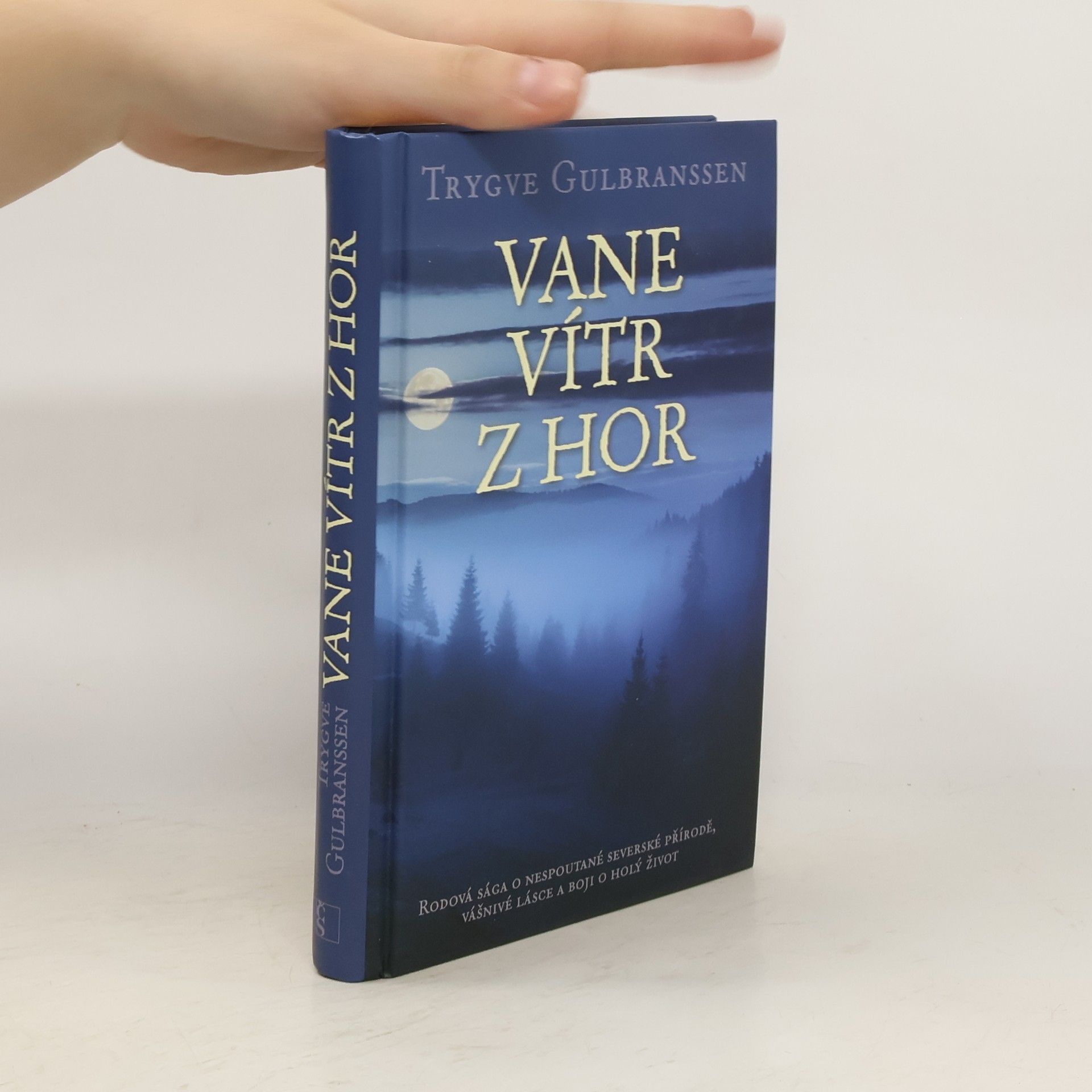 Trygve Emanuel Gulbranssen Vane vítr z hor