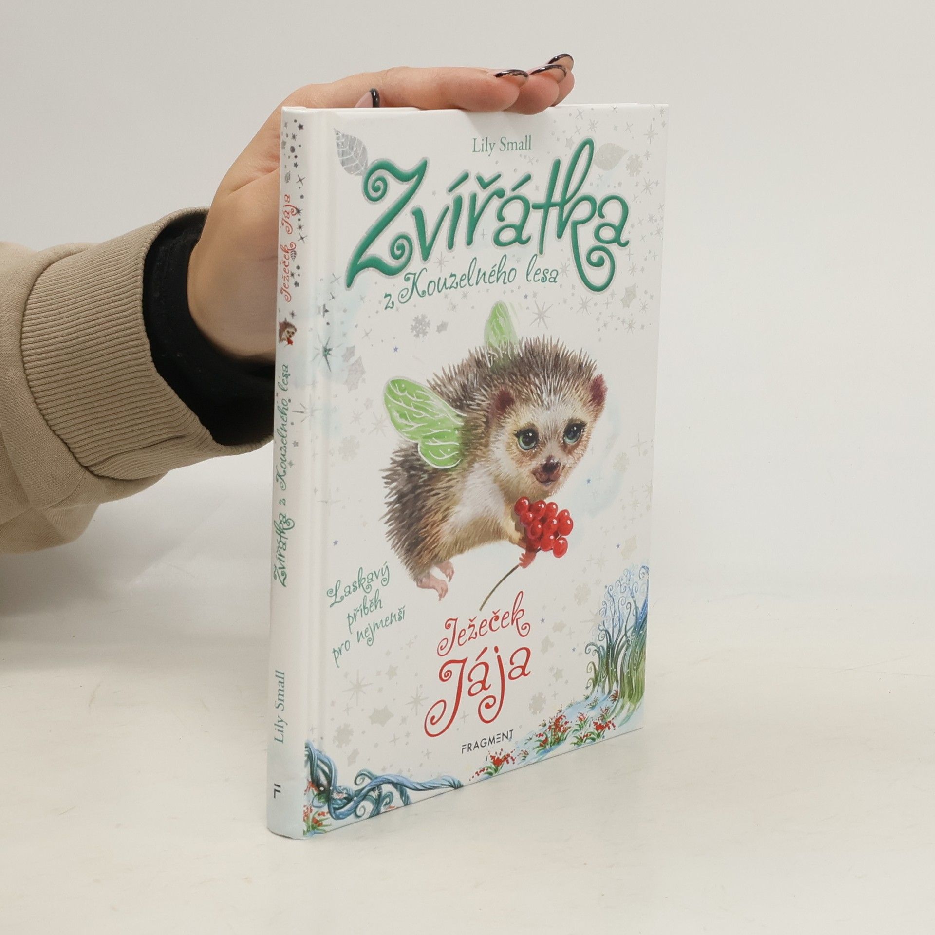 Lily Small Zvířátka z Kouzelného lesa. Ježeček Jája