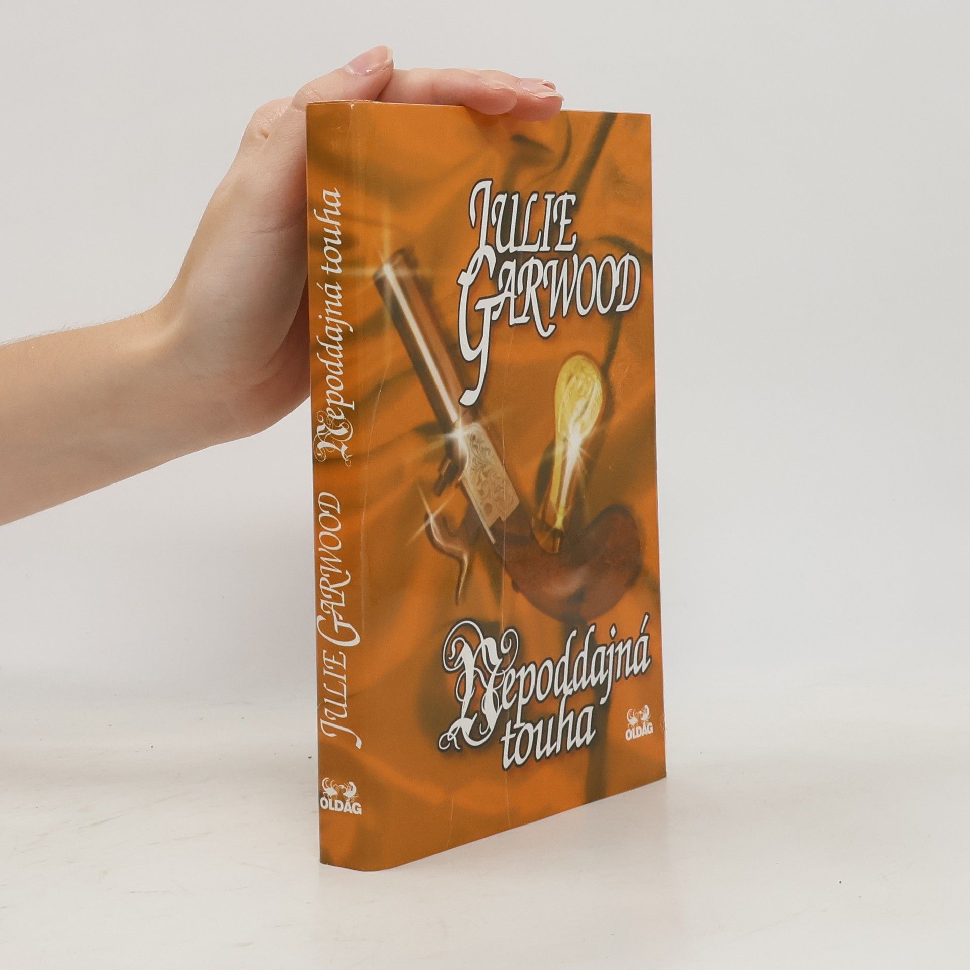 Julie Garwood Nepoddajná touha