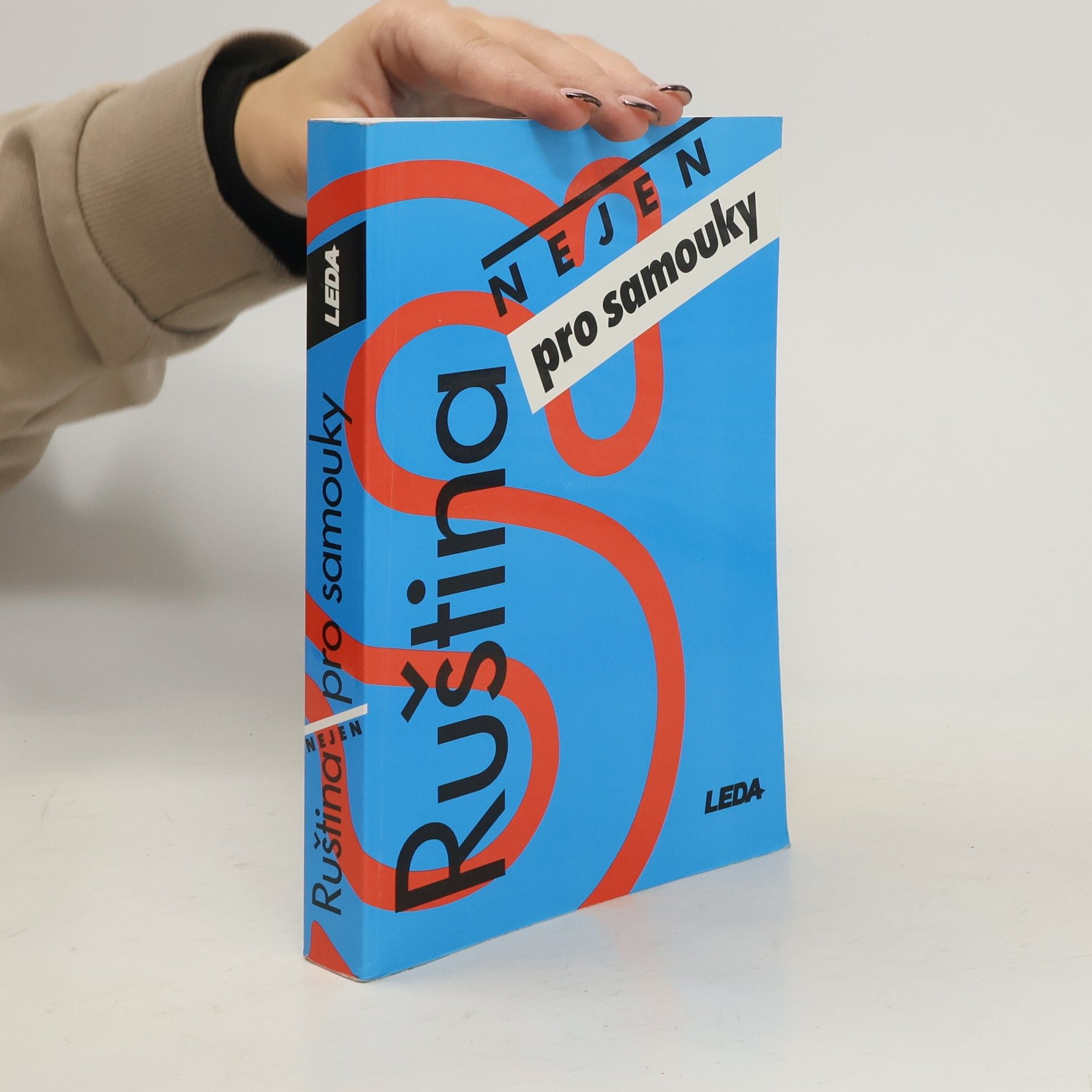 Ruština nejen pro samouky. Učebnice