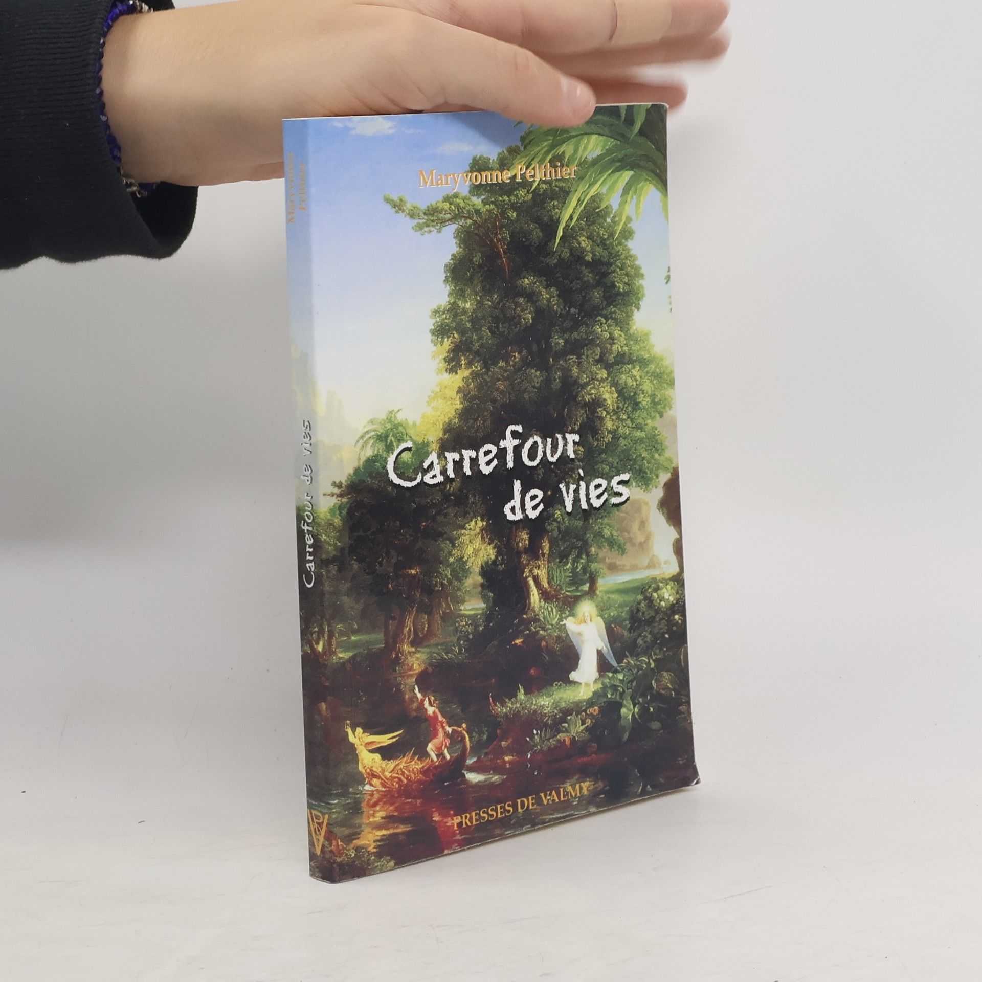 Maryvonne Pelthier Carrefour de vies