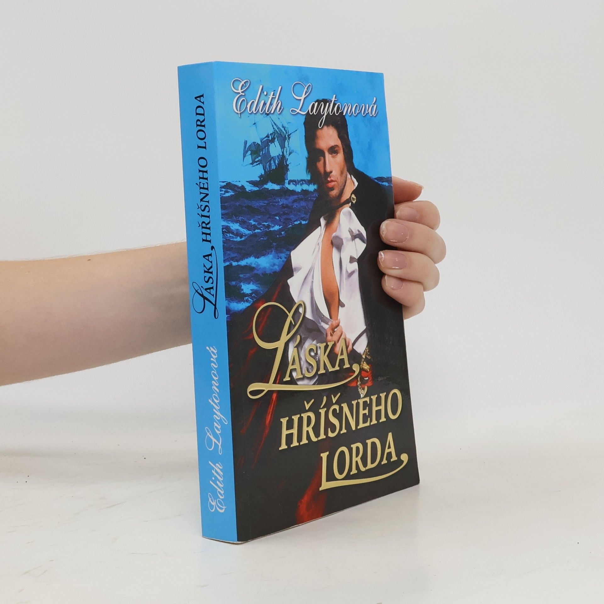 Edith Layton Láska hříšného lorda