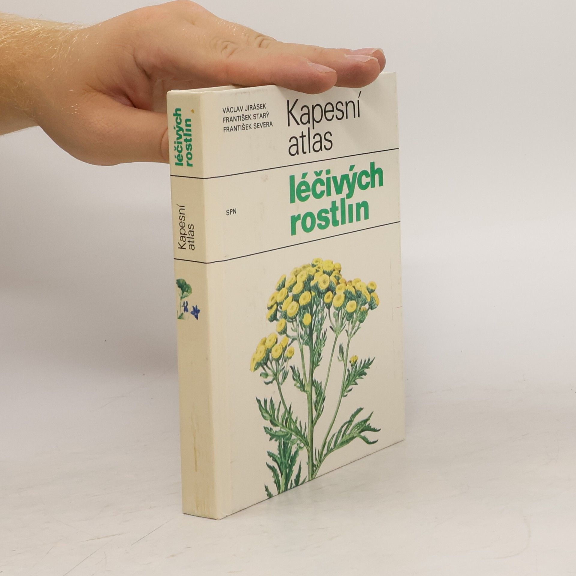 Kapesní atlas léčivých rostlin